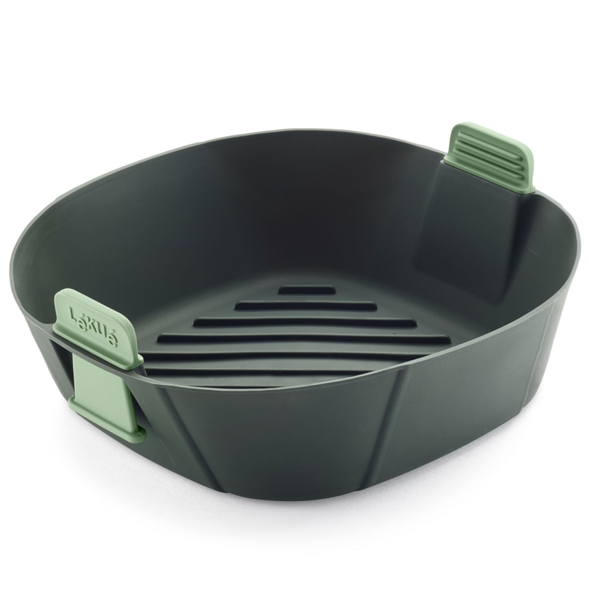 Lékué Kurv til airfryer large, grå