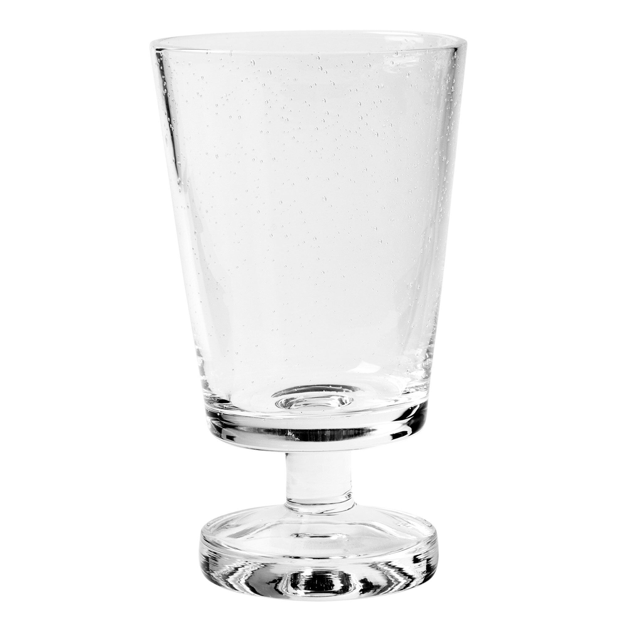Broste Bubble rødvinsglas