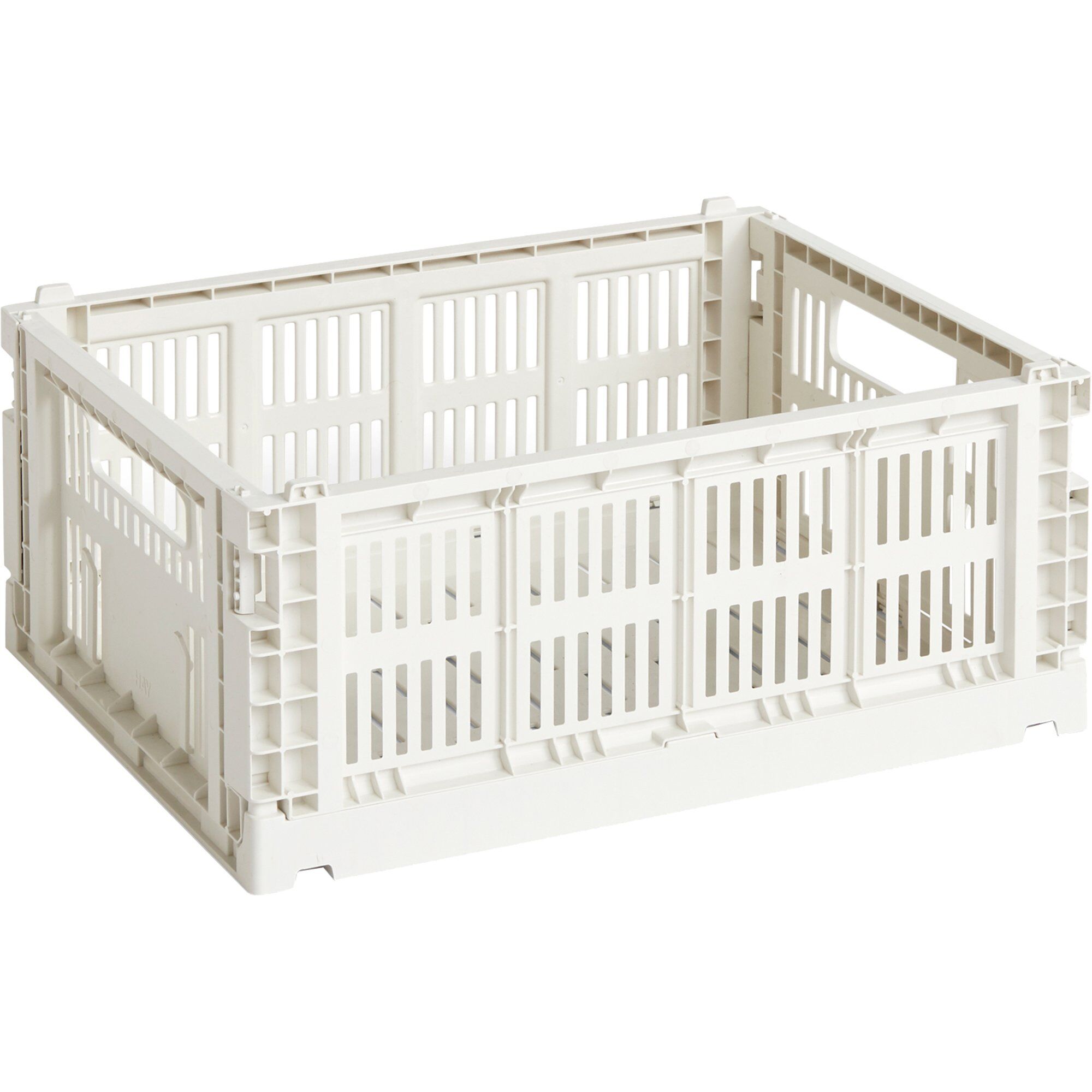 Hay Colour Crate opbevaringskasse, medium, off white