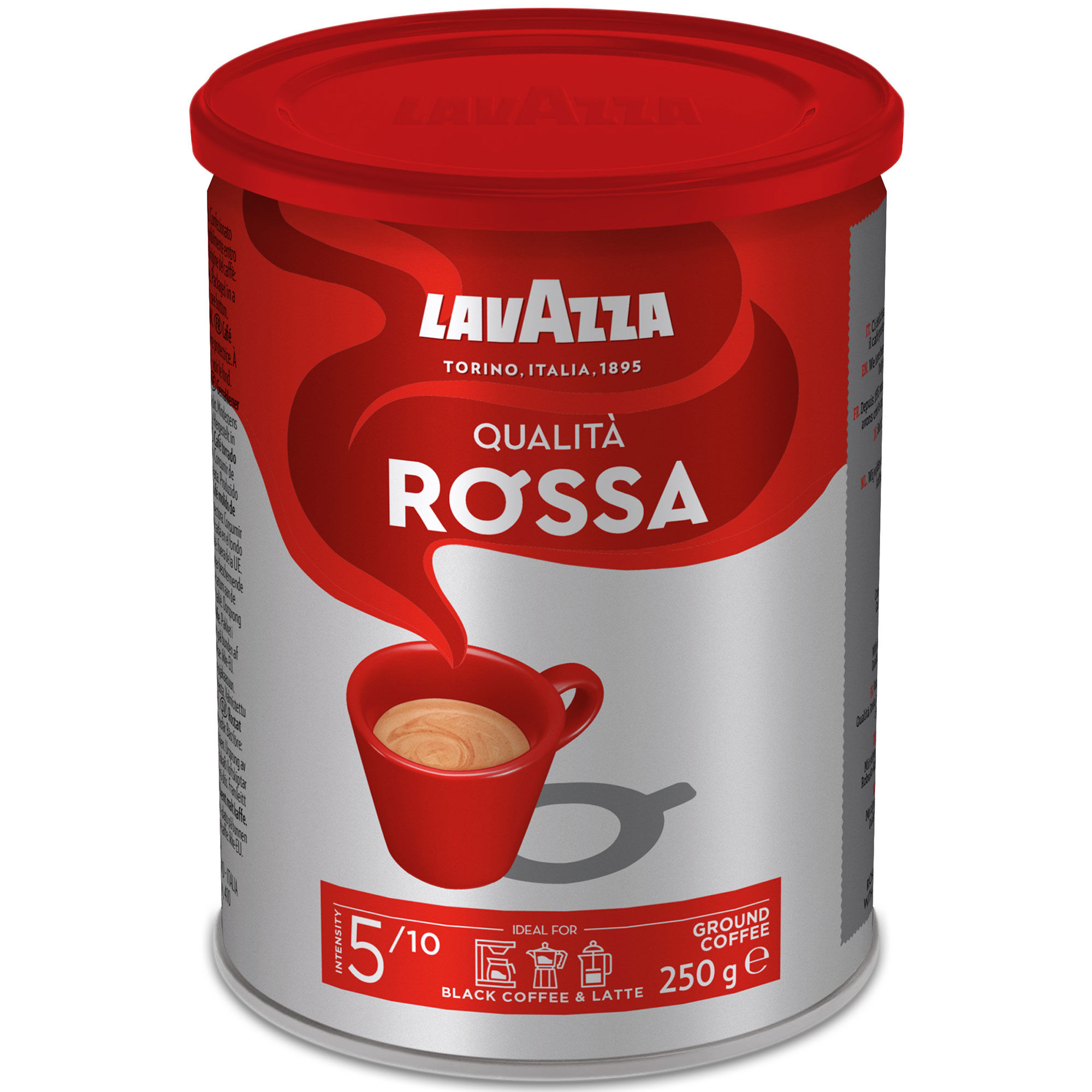 Lavazza QualitÃ  Rossa espressomalet kaffe, 250 g