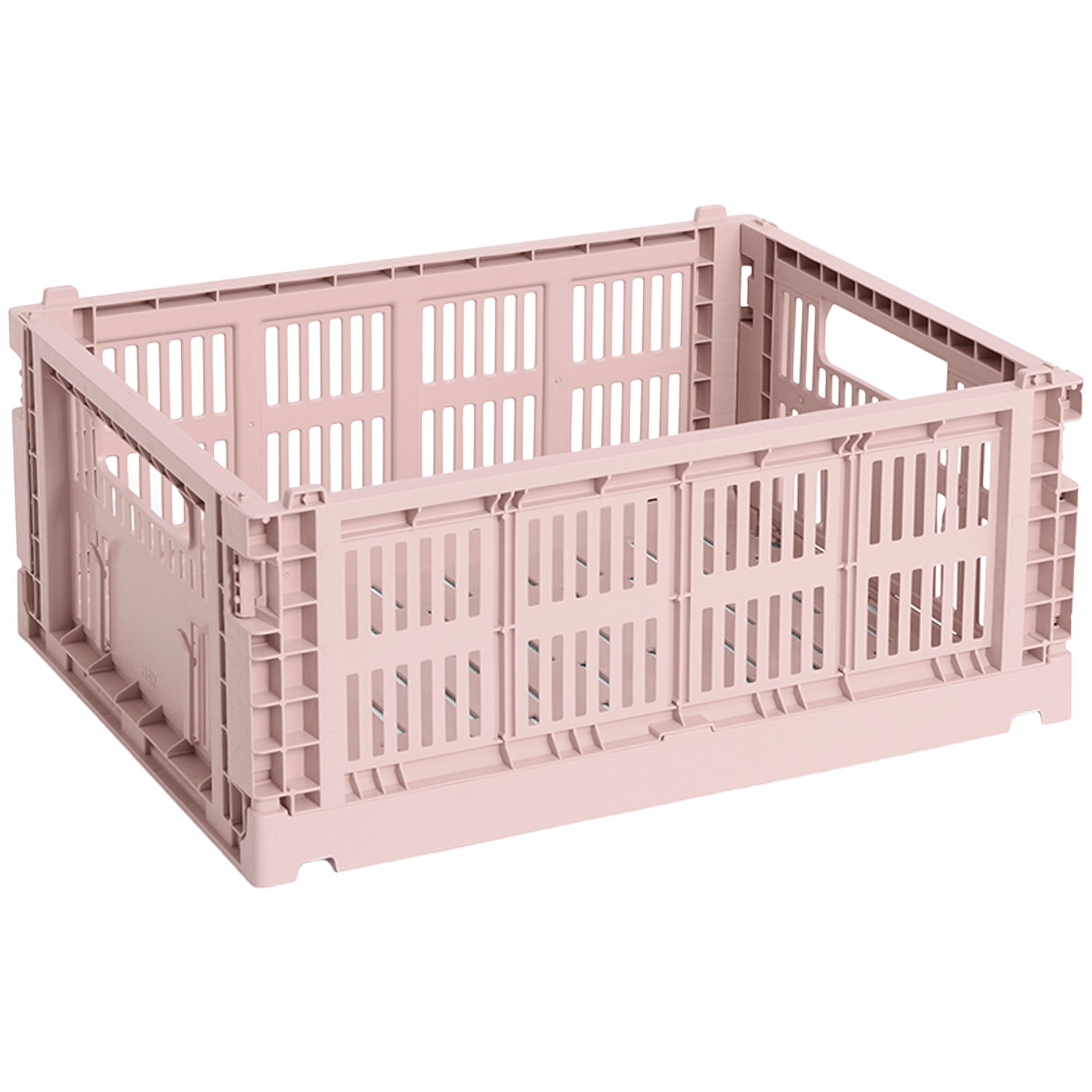 HAY Colour Crate Medium Opbevaringskasse, blush