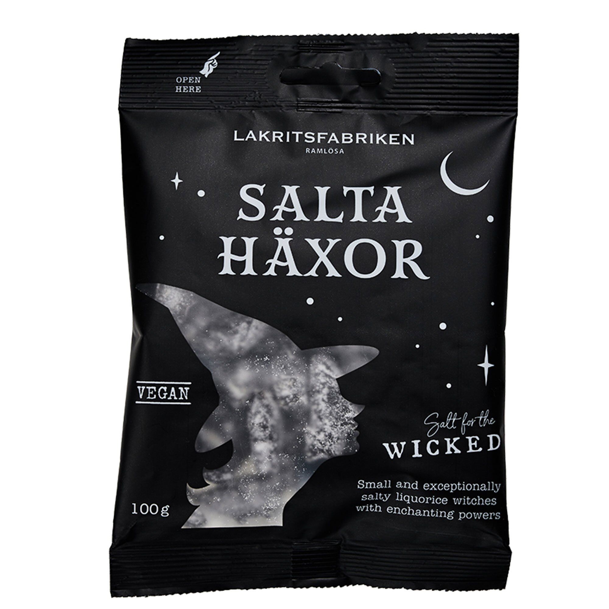 Lakritsfabriken Salta häxor 100 g