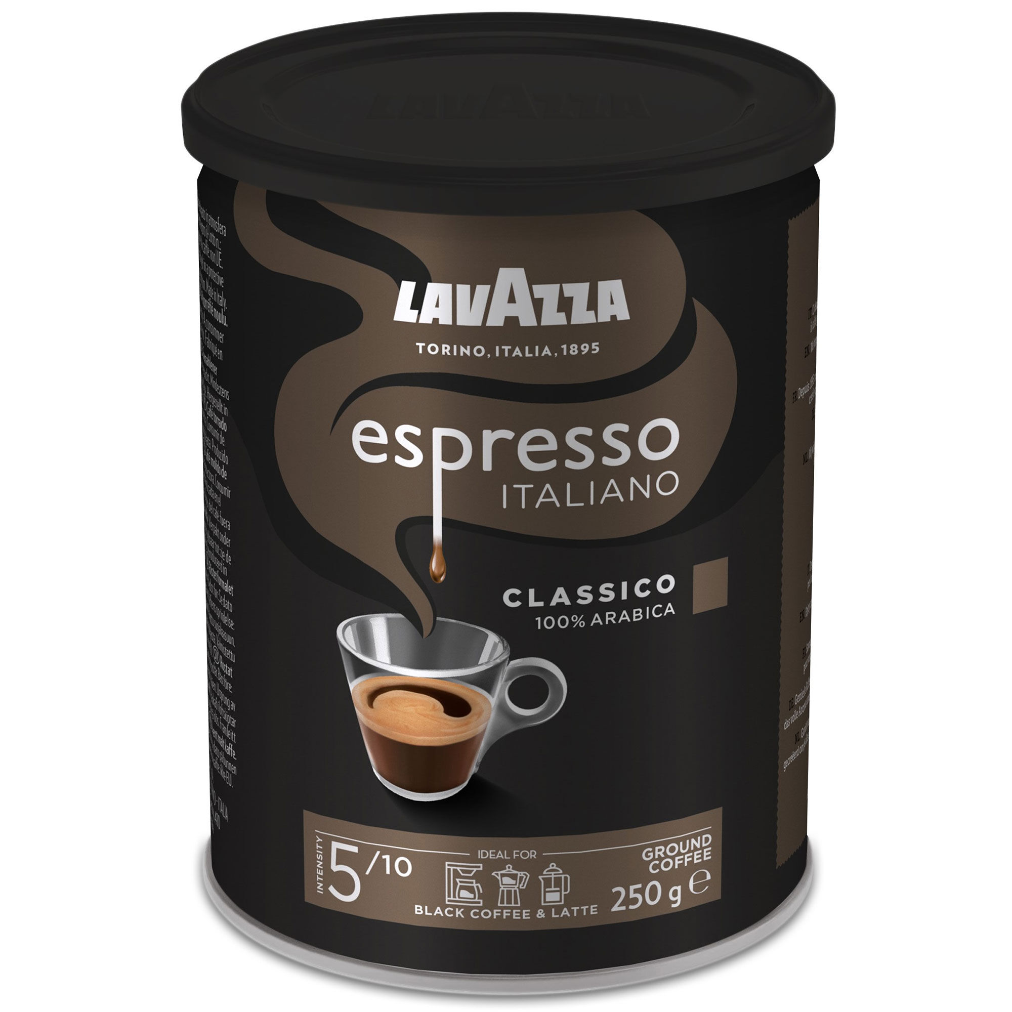 Lavazza Espresso Italiano espressomalet kaffe, 250 g