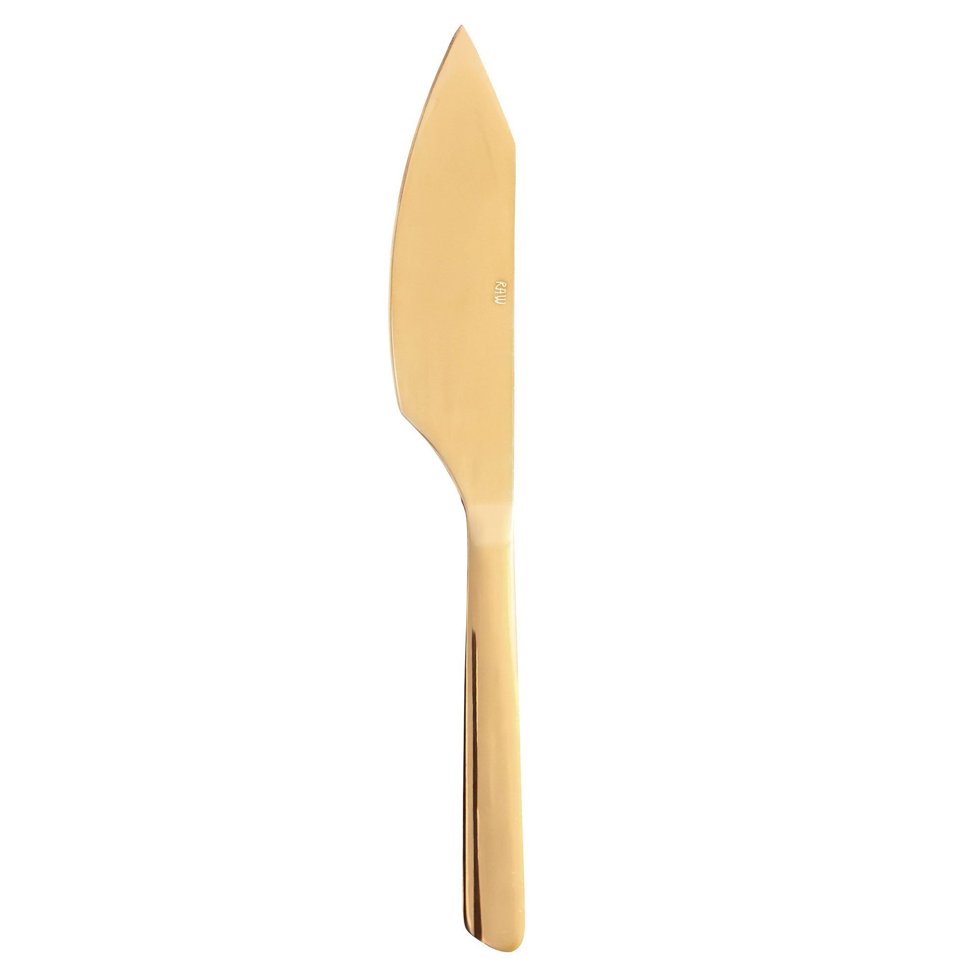 Aida RAW kagekniv, guld