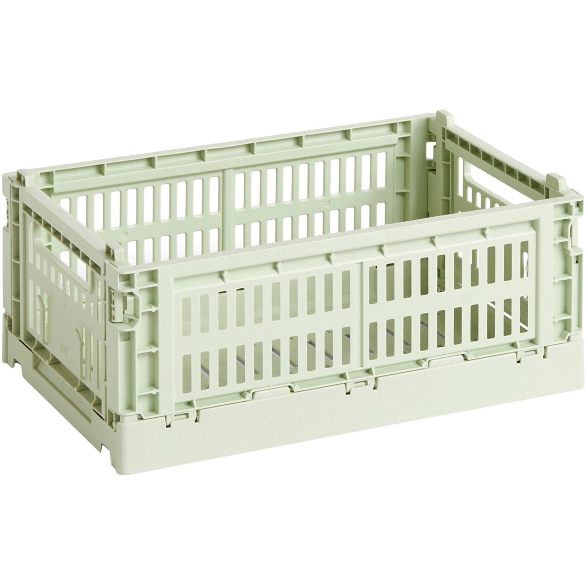 Hay Colour Crate opbevaringskasse, small, mint
