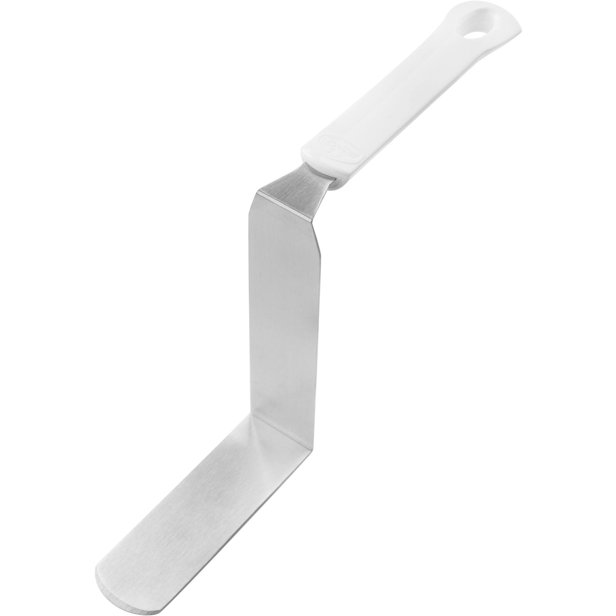 Dr oetker Vinklet paletkniv ekstra høj 23 cm, hvid