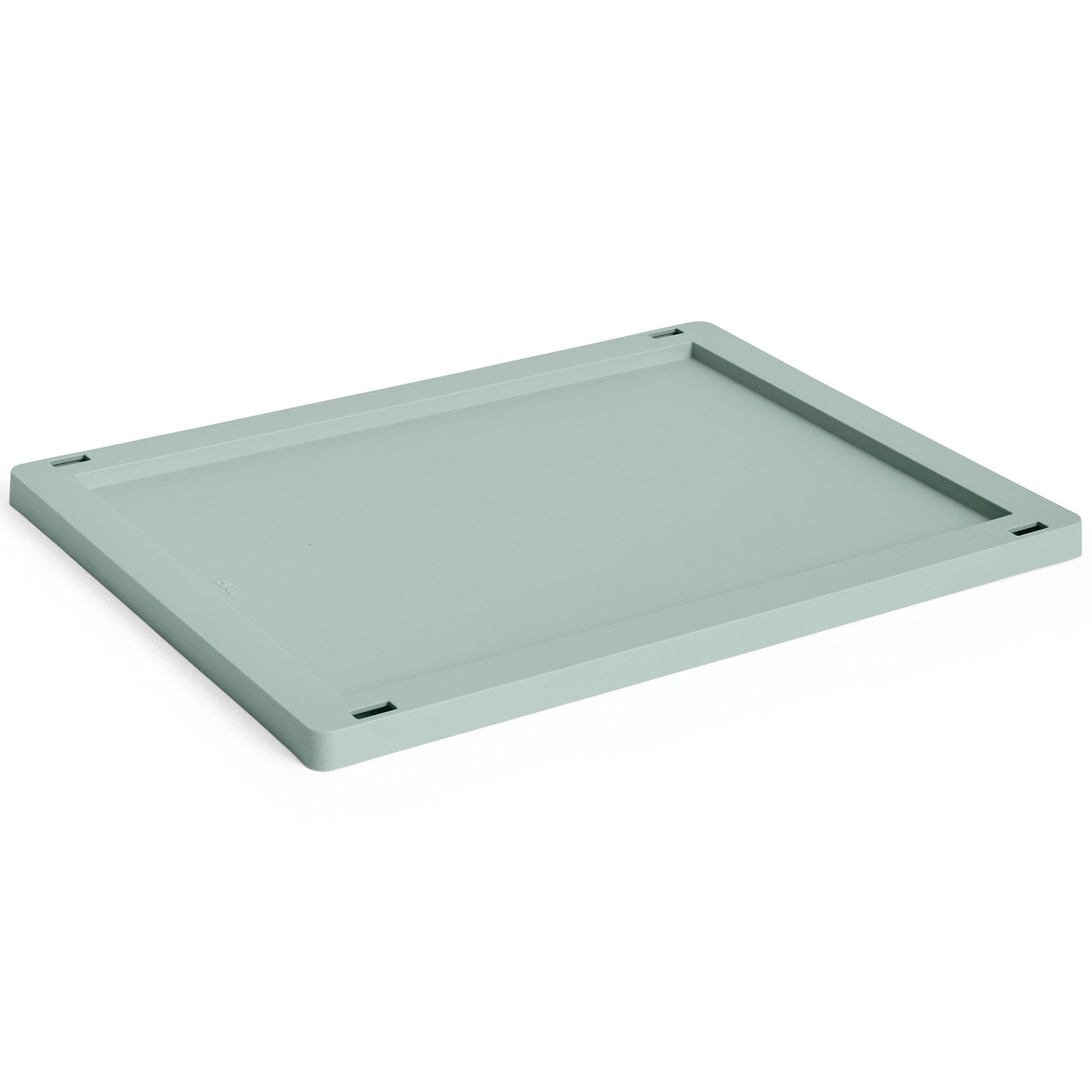 HAY Colour Crate Medium Låg, sage green