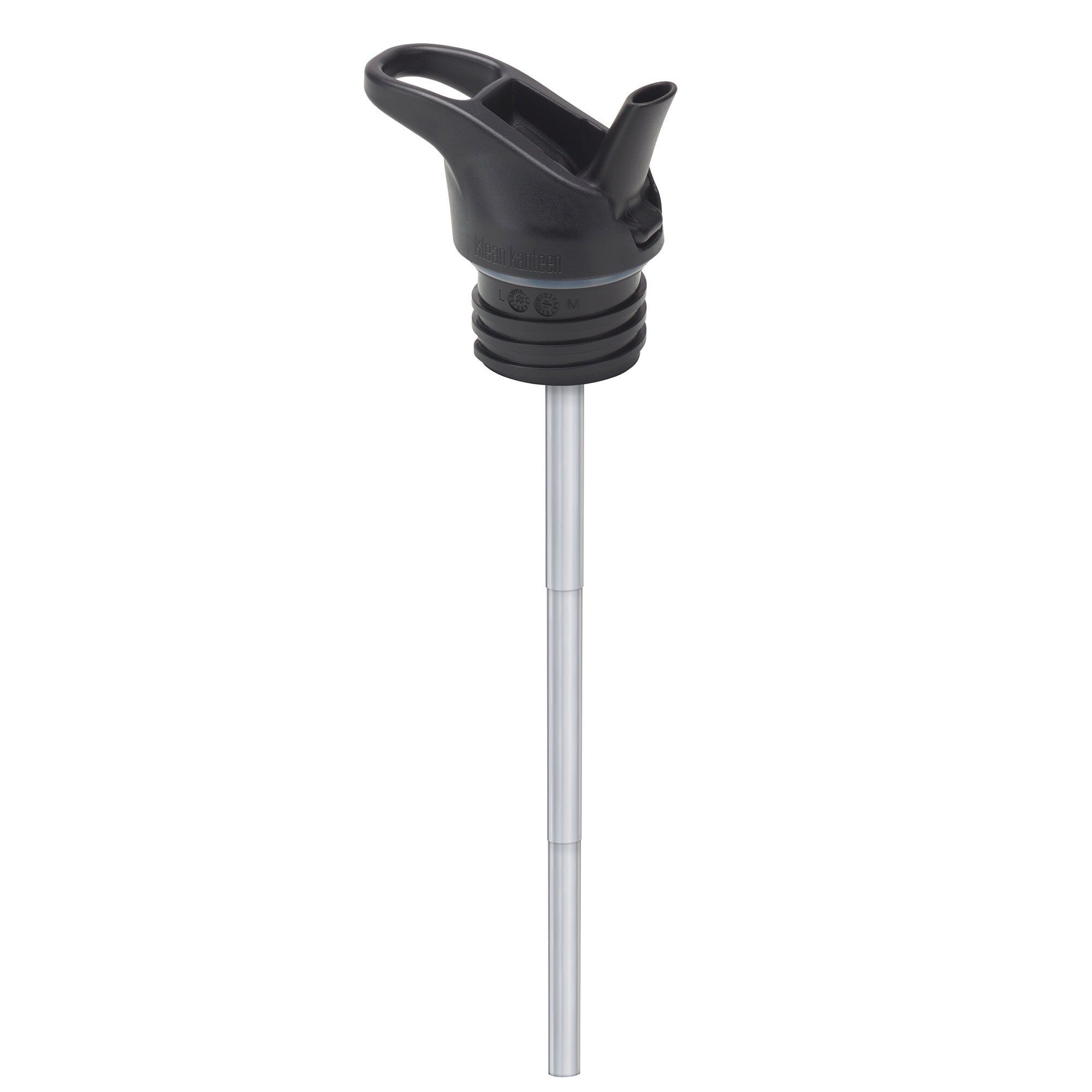 Klean kanteen Flip Seal Sport Låg, sort