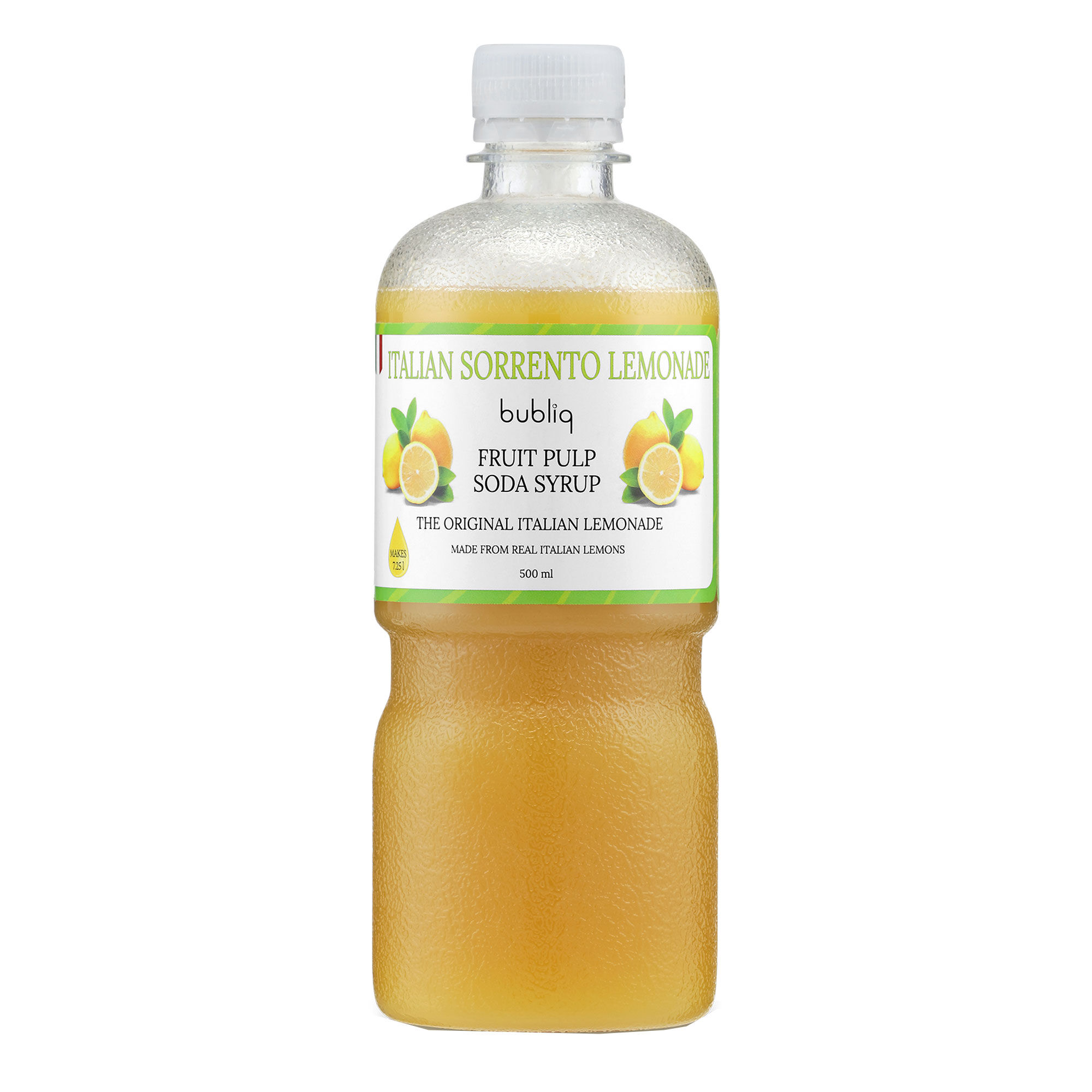 Bubliq Smagssirup Italian Sorrento Lemonade 500 ml
