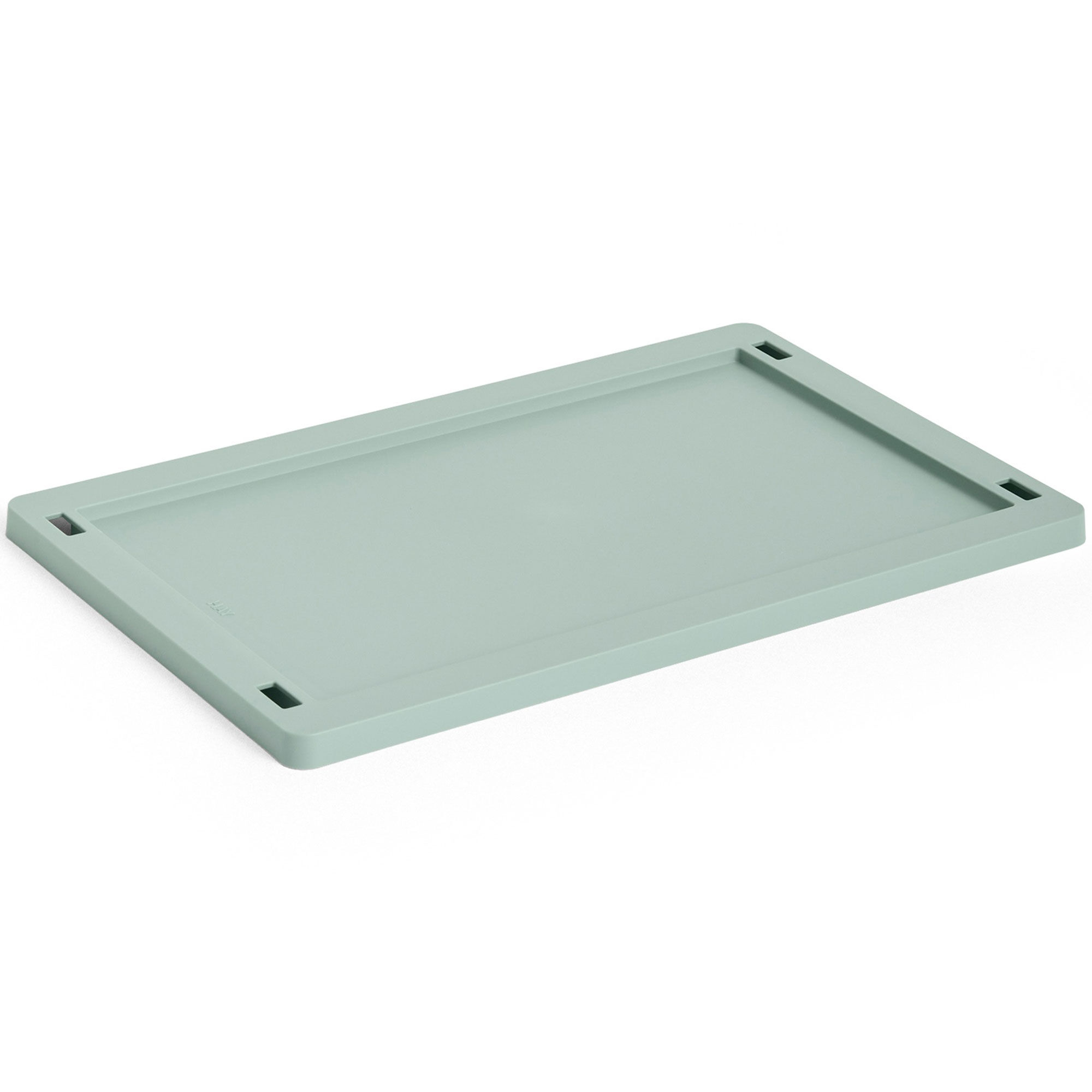 HAY Colour Crate Small Låg, sage green