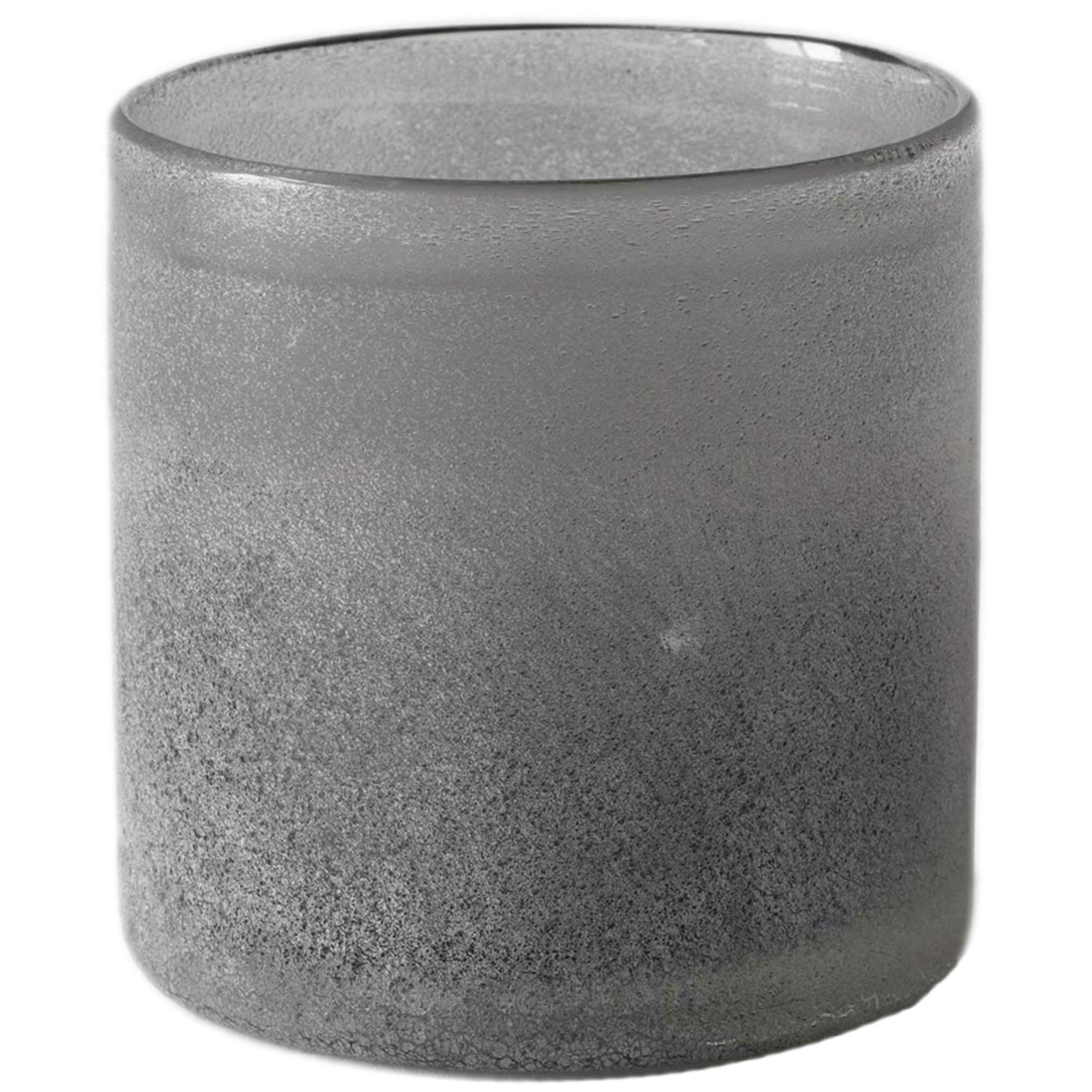 Tell me more Frost fyrfadsstage, grey, small