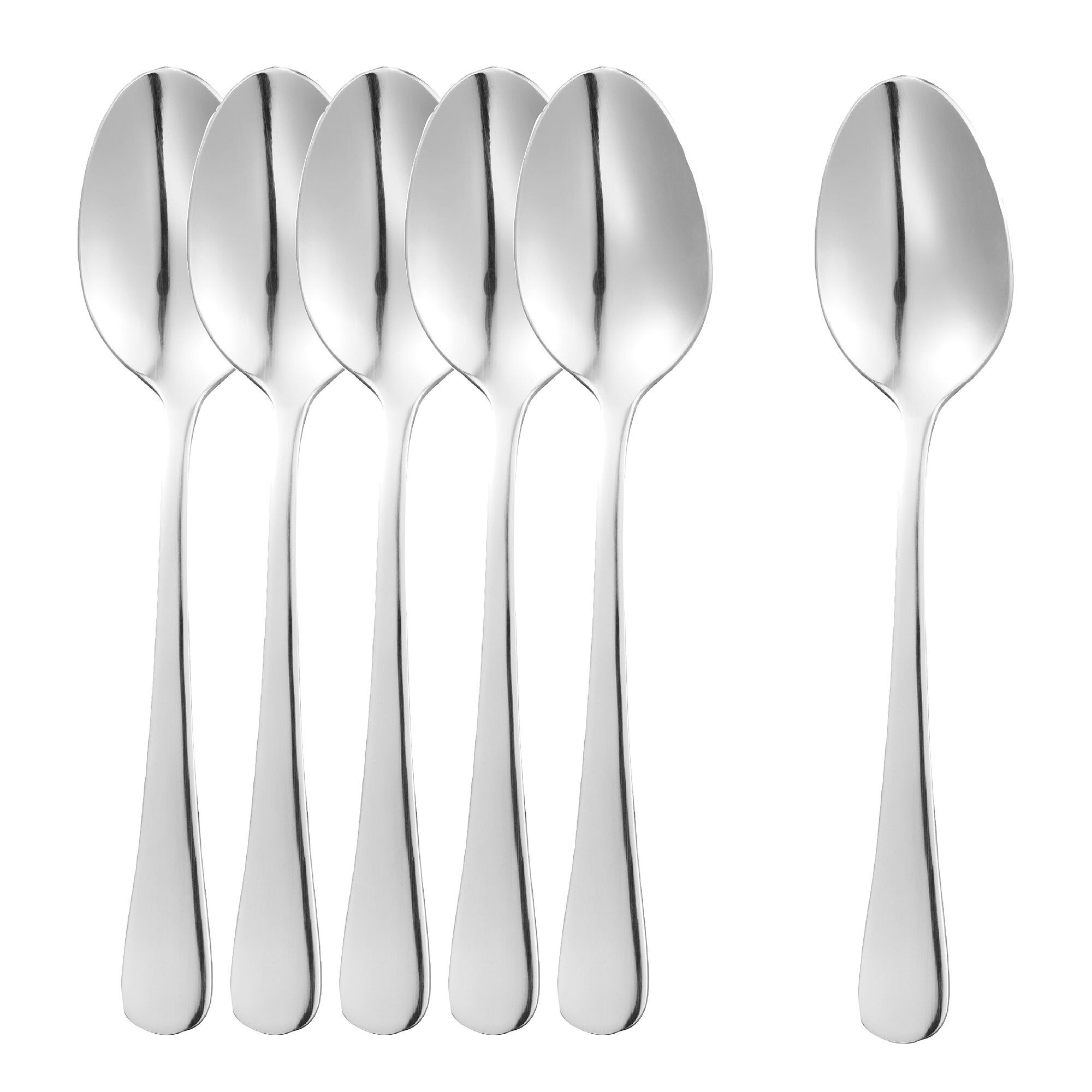 Dorre Classic kaffeskeer 14 cm, rustfrit stål,  6 stk.