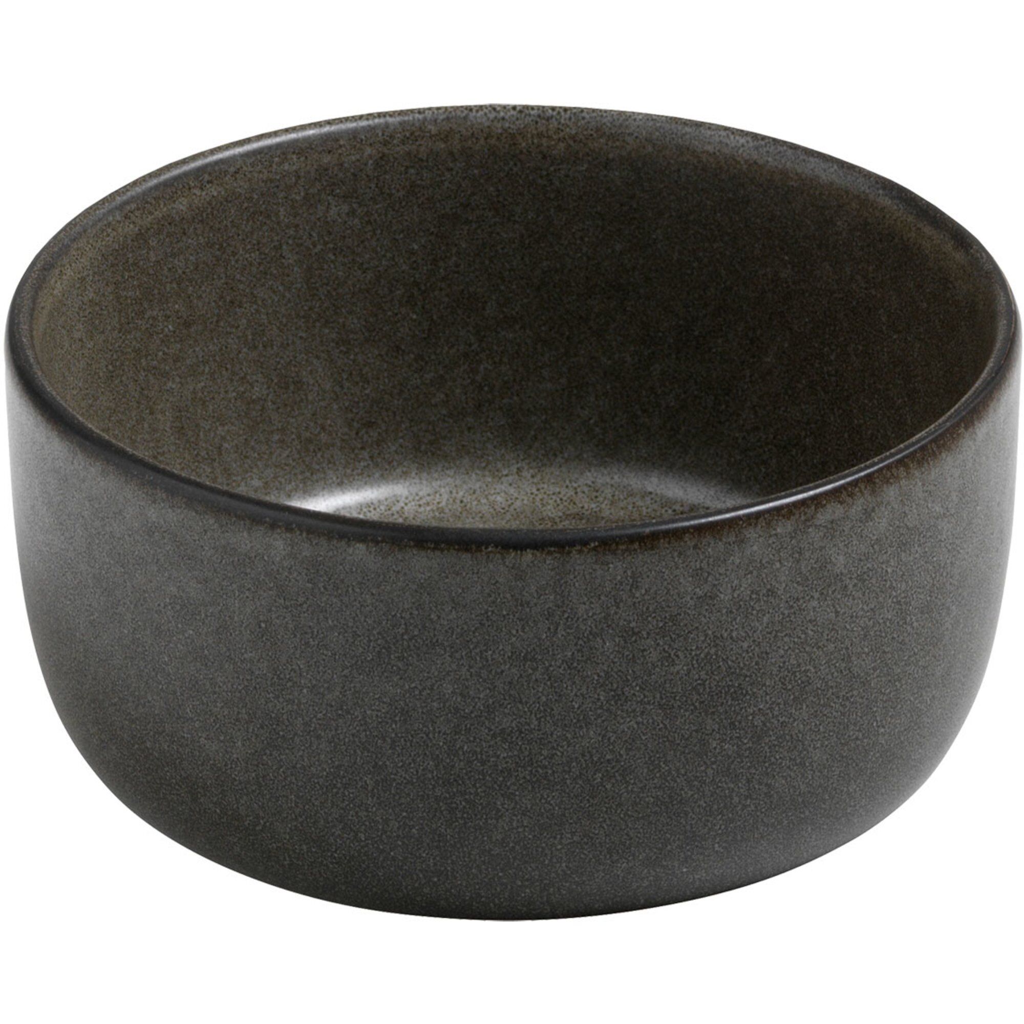 Aida RAW skål, 13,5 cm, forest brown