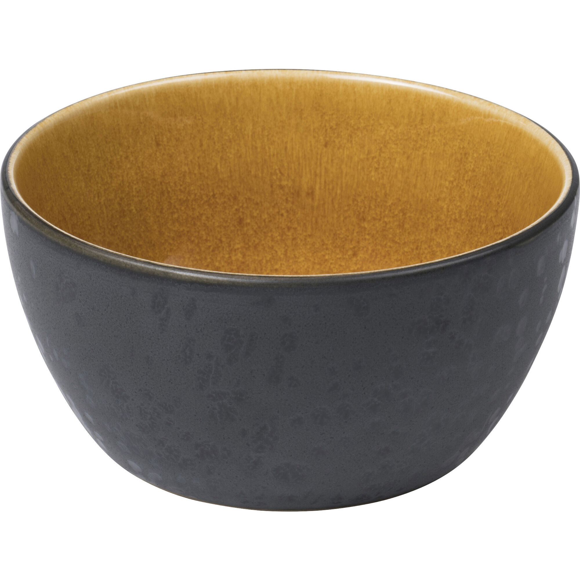 Bitz Skål 12 cm., rav og sort