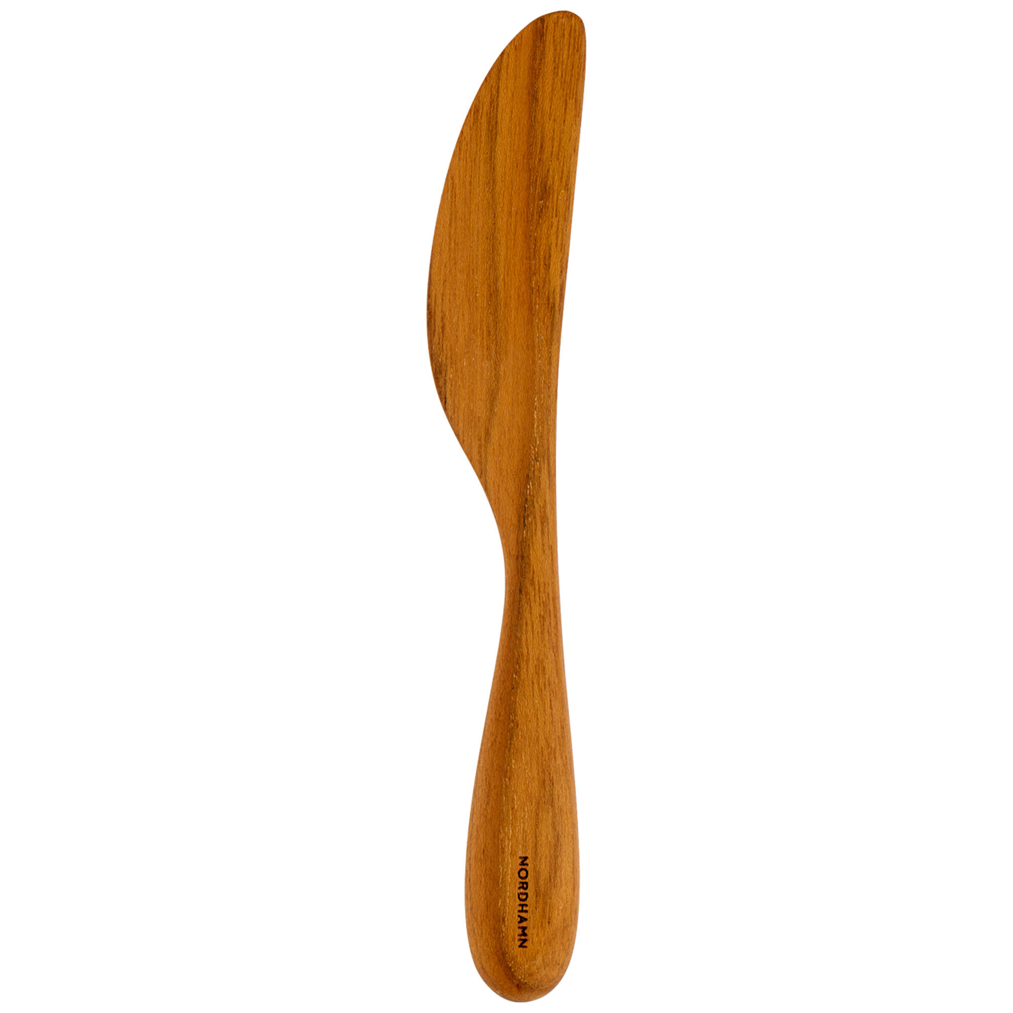Nordhamn Smørkniv 17 cm, teak