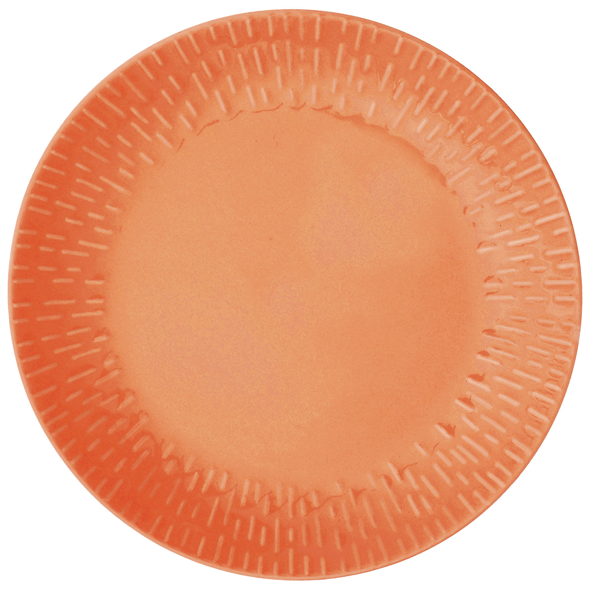 Aida Confetti tallerken 24 cm, apricot