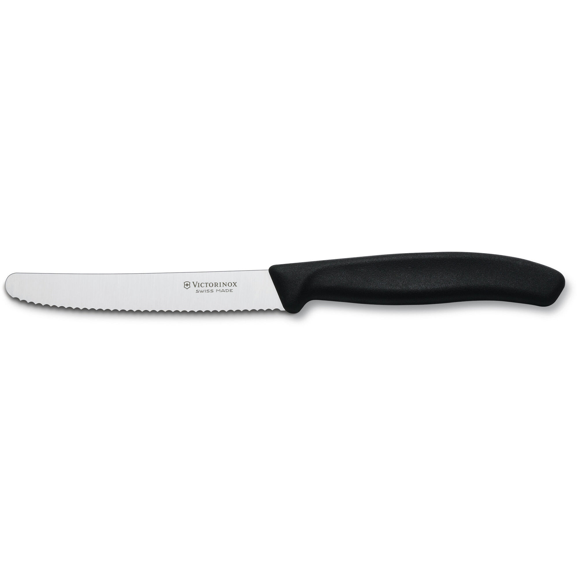 Victorinox Tomat- og pølsekniv 11 cm, sort