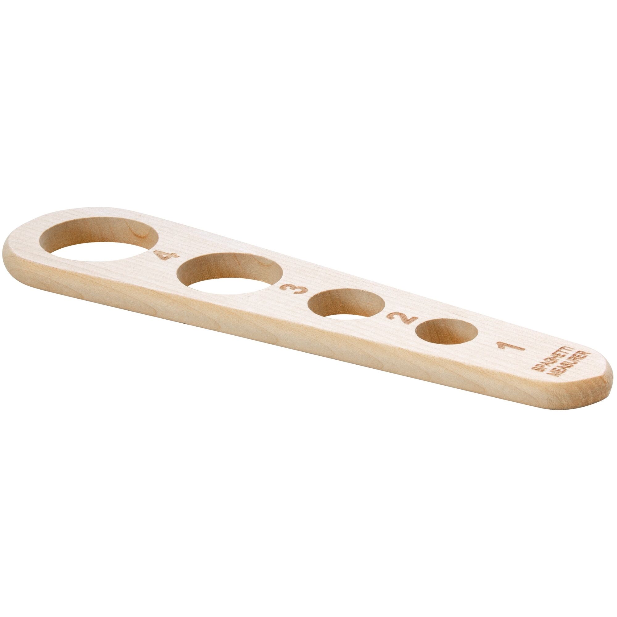 Kockums Jernverk Spagettimåler 23 cm, træ
