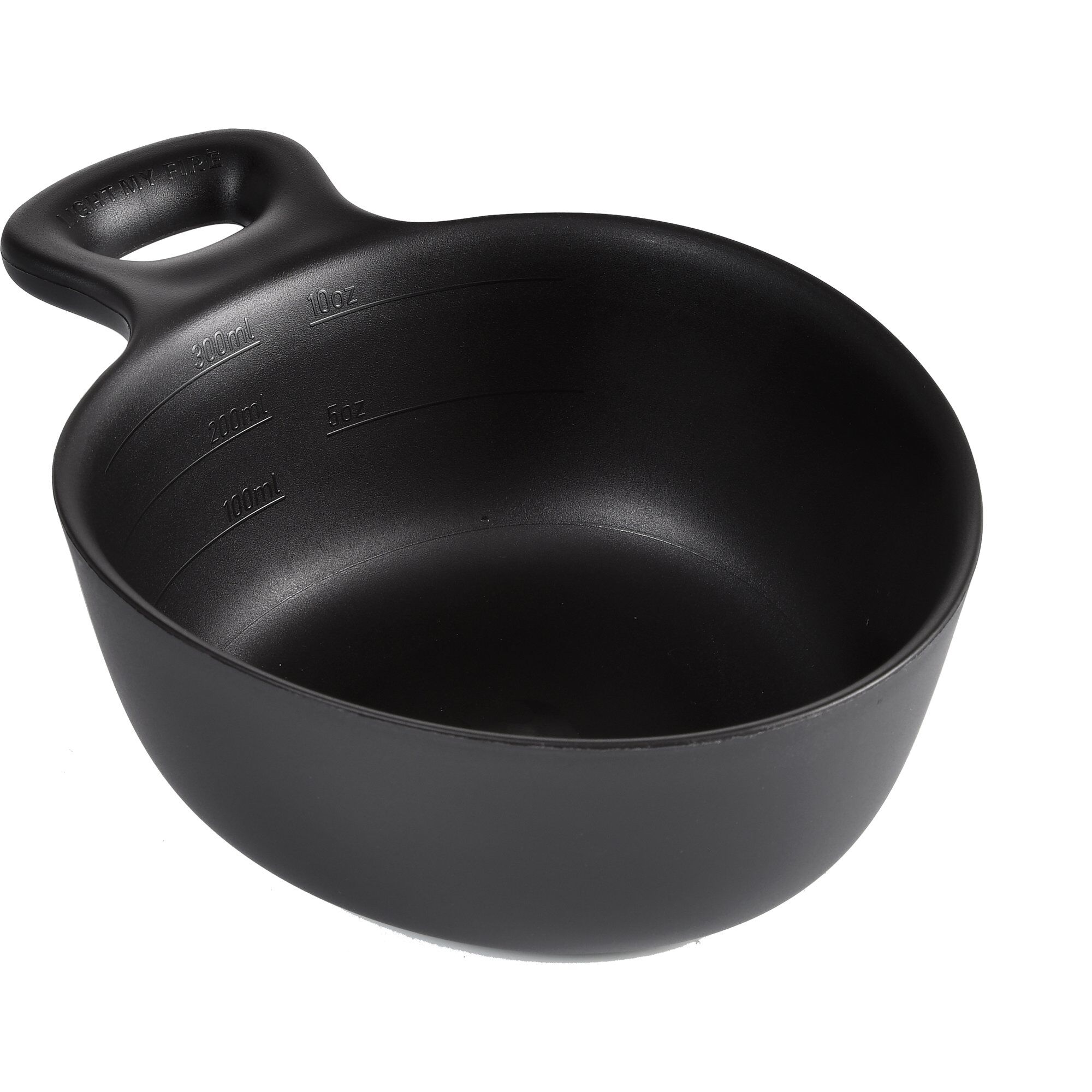 Light my fire Swedish Kåsa, slaty black