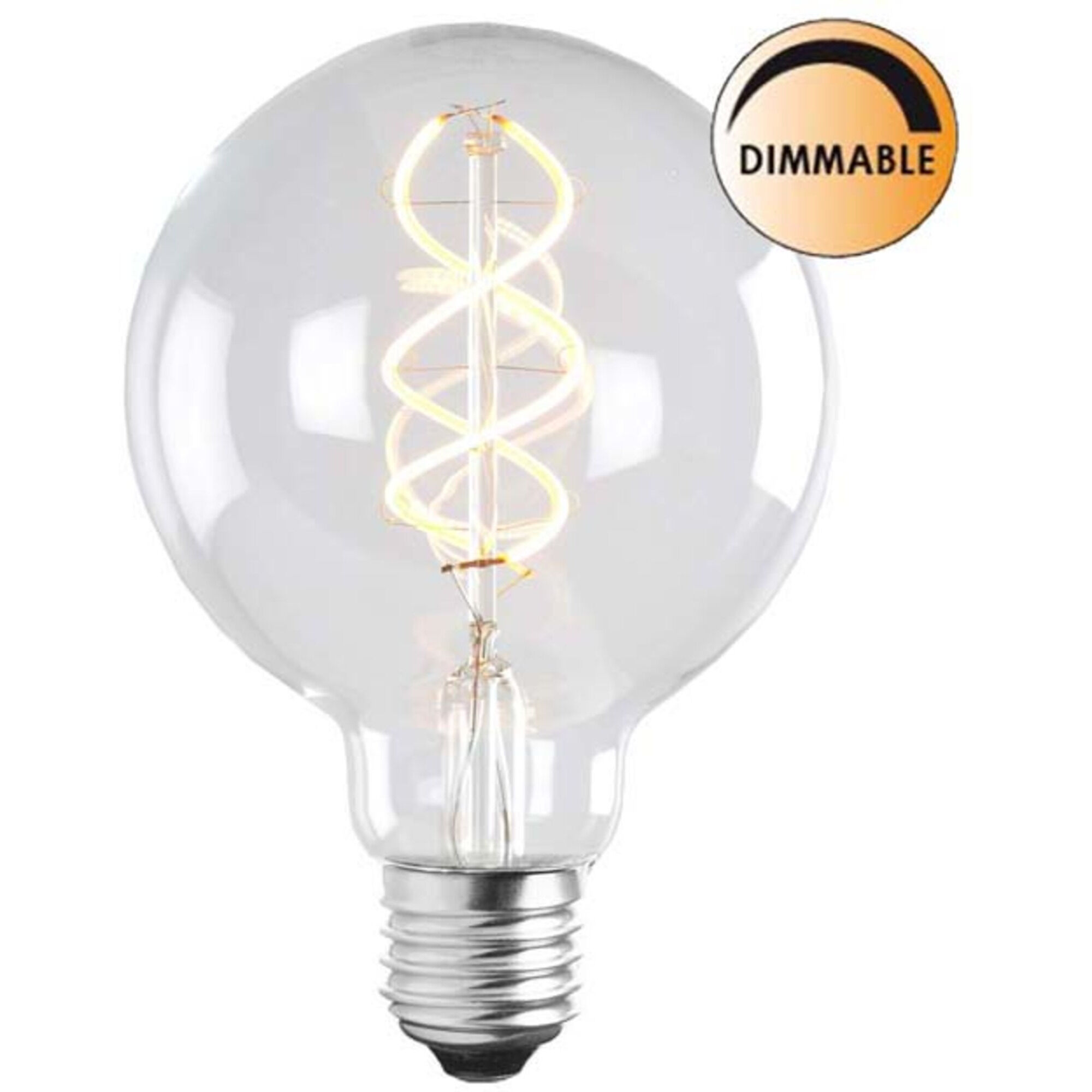 Globen lighting LED pære klar 10 cm.