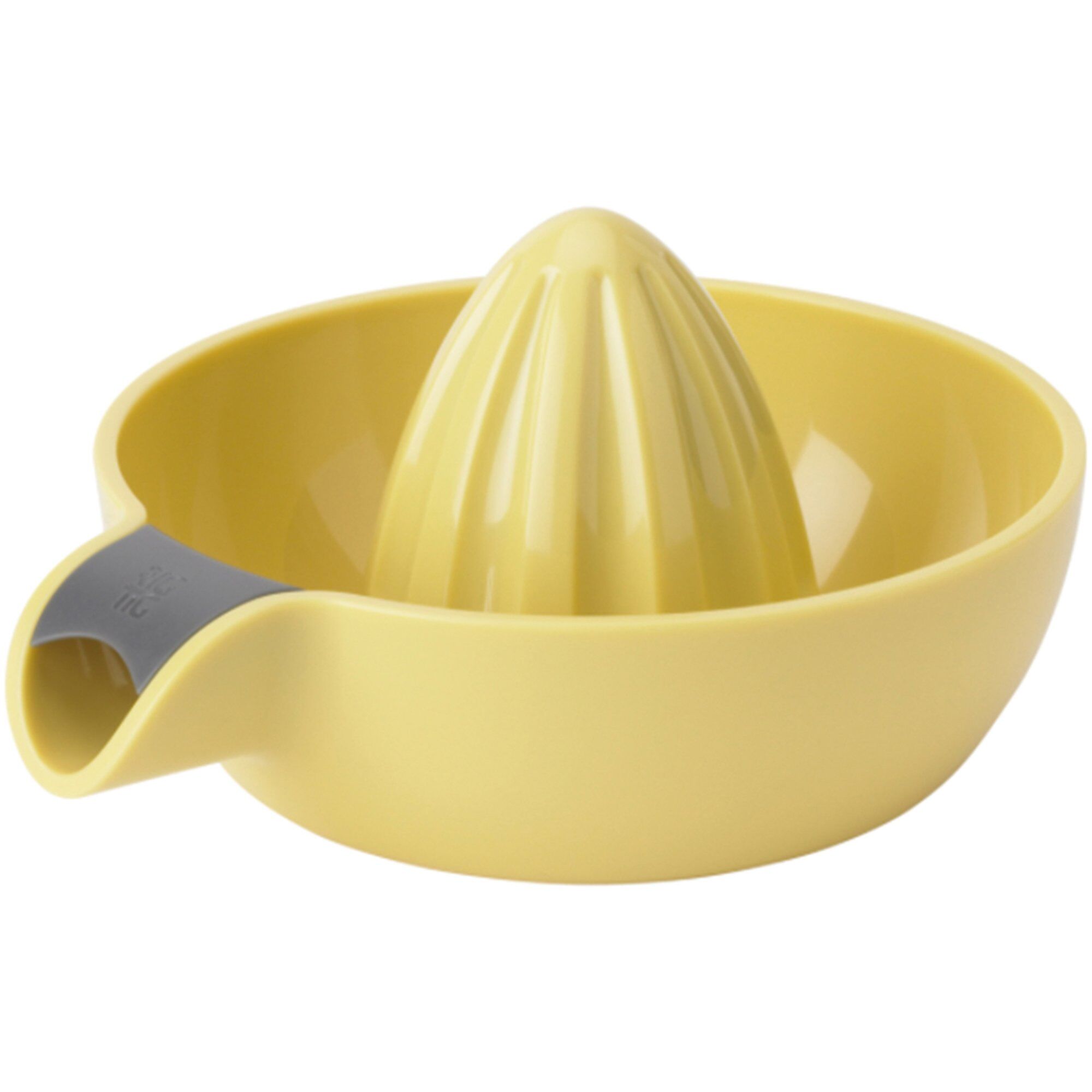 Rig-tig JUICY Citruspresser, yellow