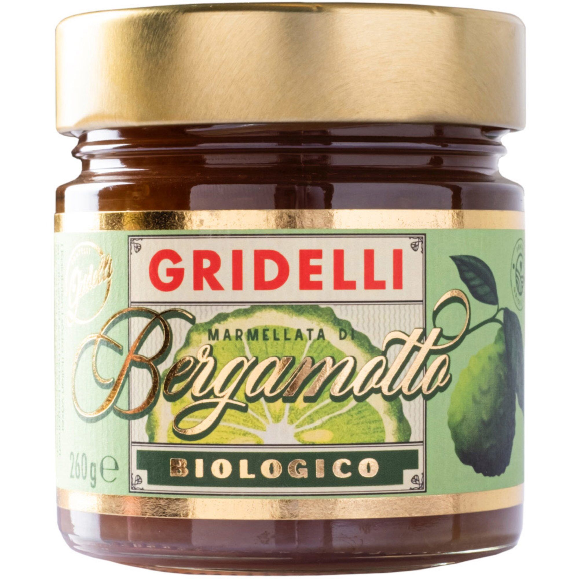 Fratelli gridelli Marmelade Bergamotto, 260 ml