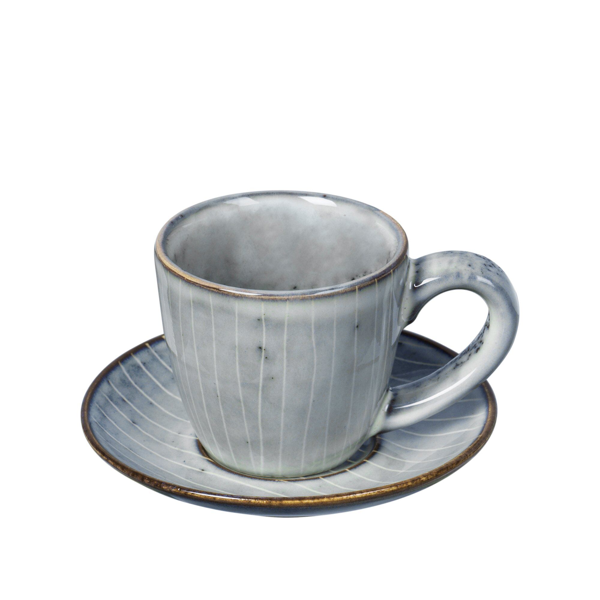 Broste Nordic Sea espressokop med underkop