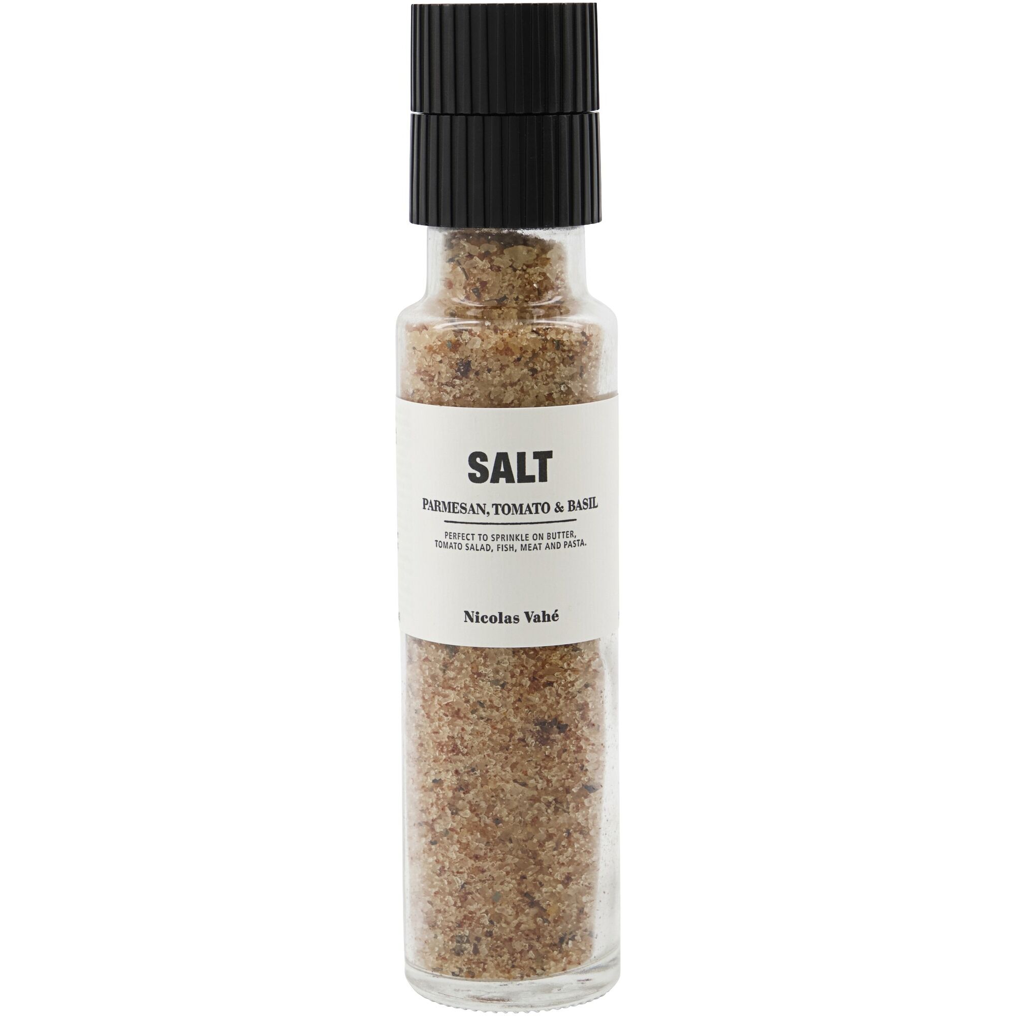 Nicolas vahé Parmesan Tomat & Basilikum Salt 300 g
