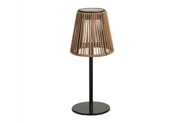 Strand bordlampe, natur