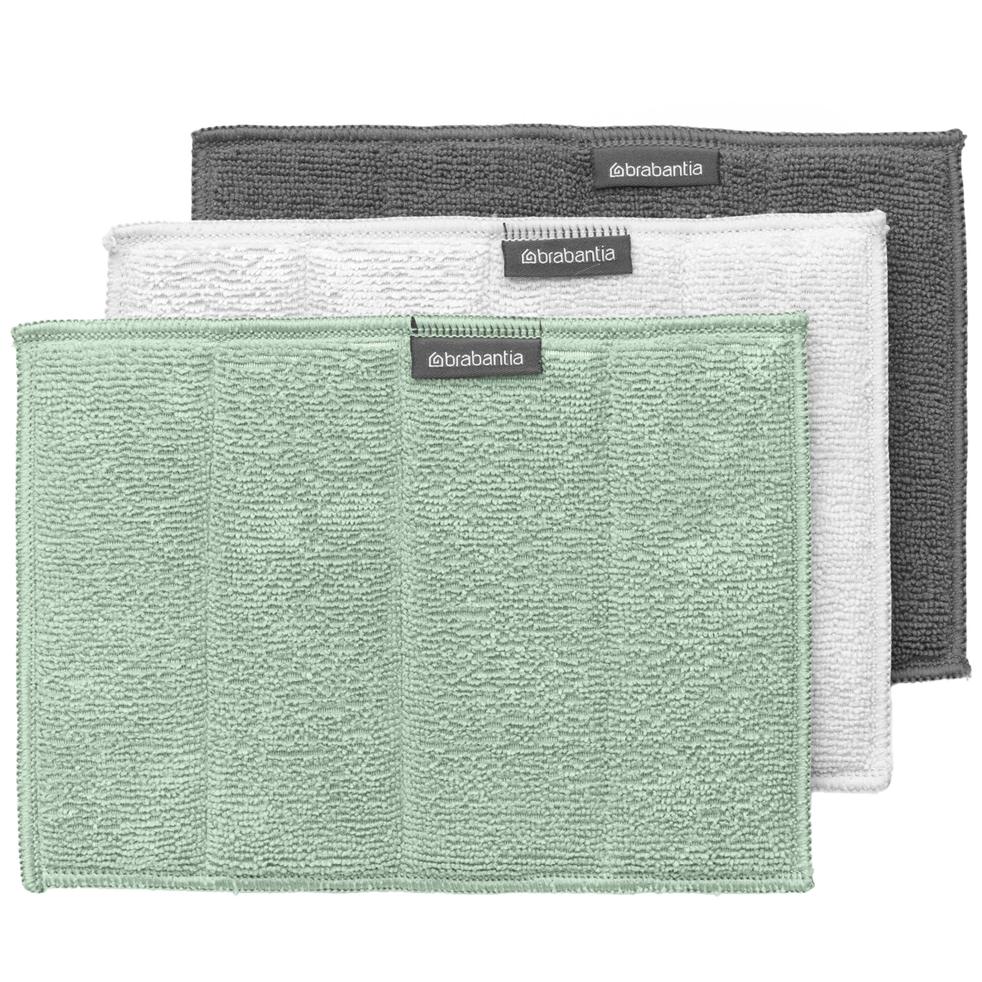 Brabantia Rengøringssvampe mikrofiber, 3 stk.