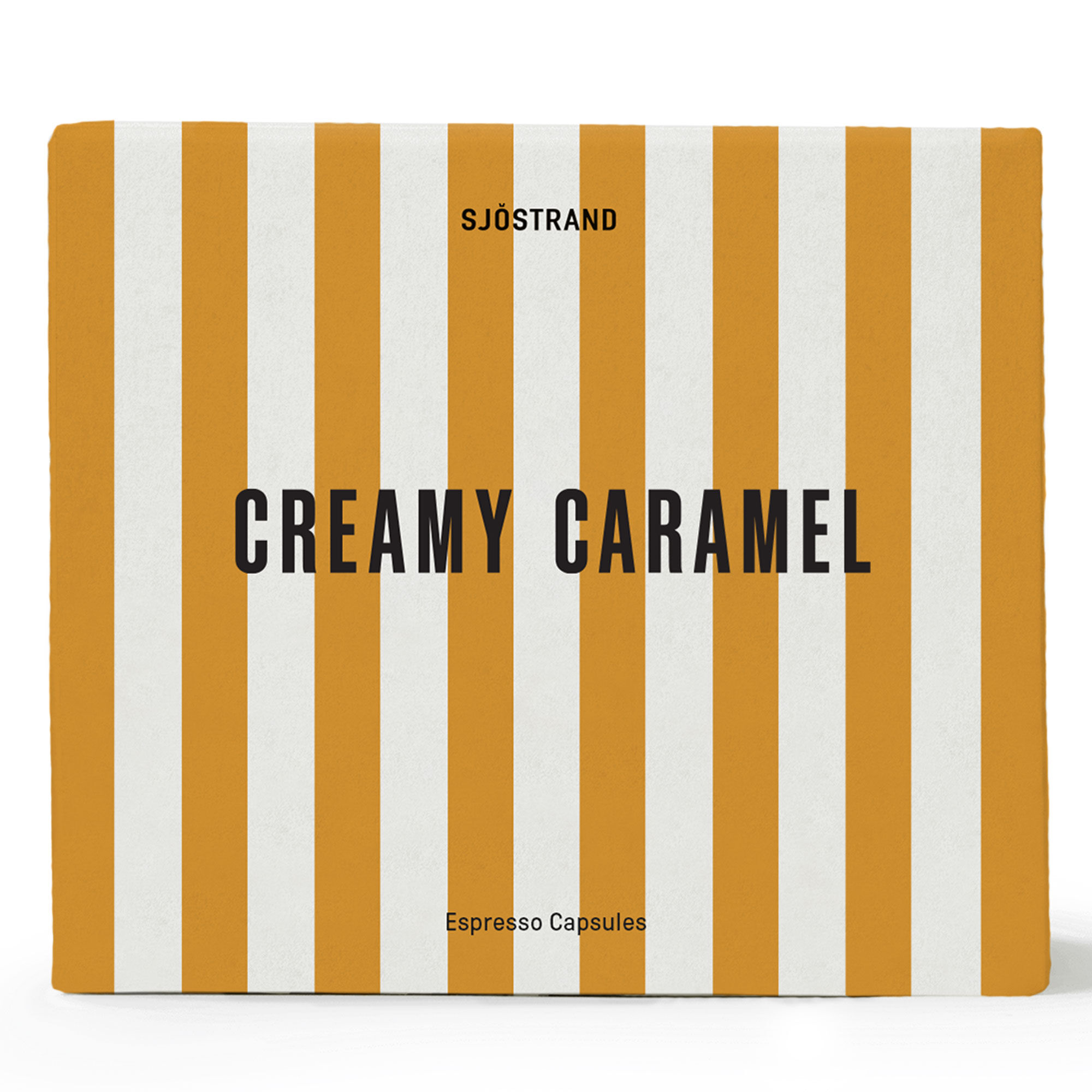 Sjöstrand coffee Caramel Flavour kaffekapsler 10 stk.