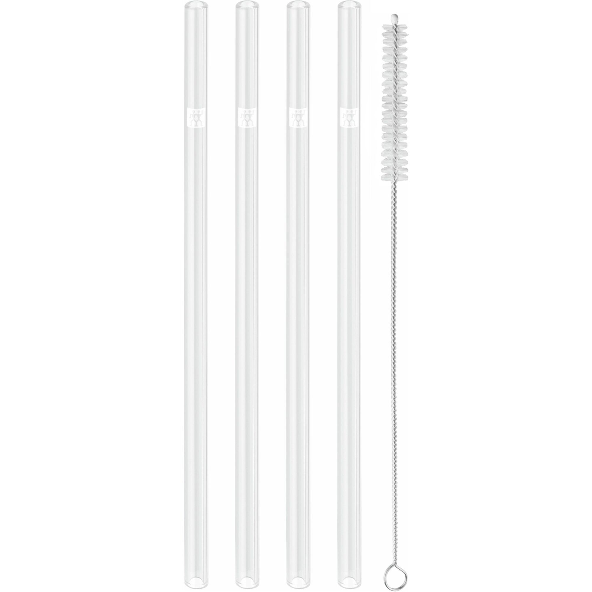 Zwilling Sorrento sugerør i glas, 23 cm, lige