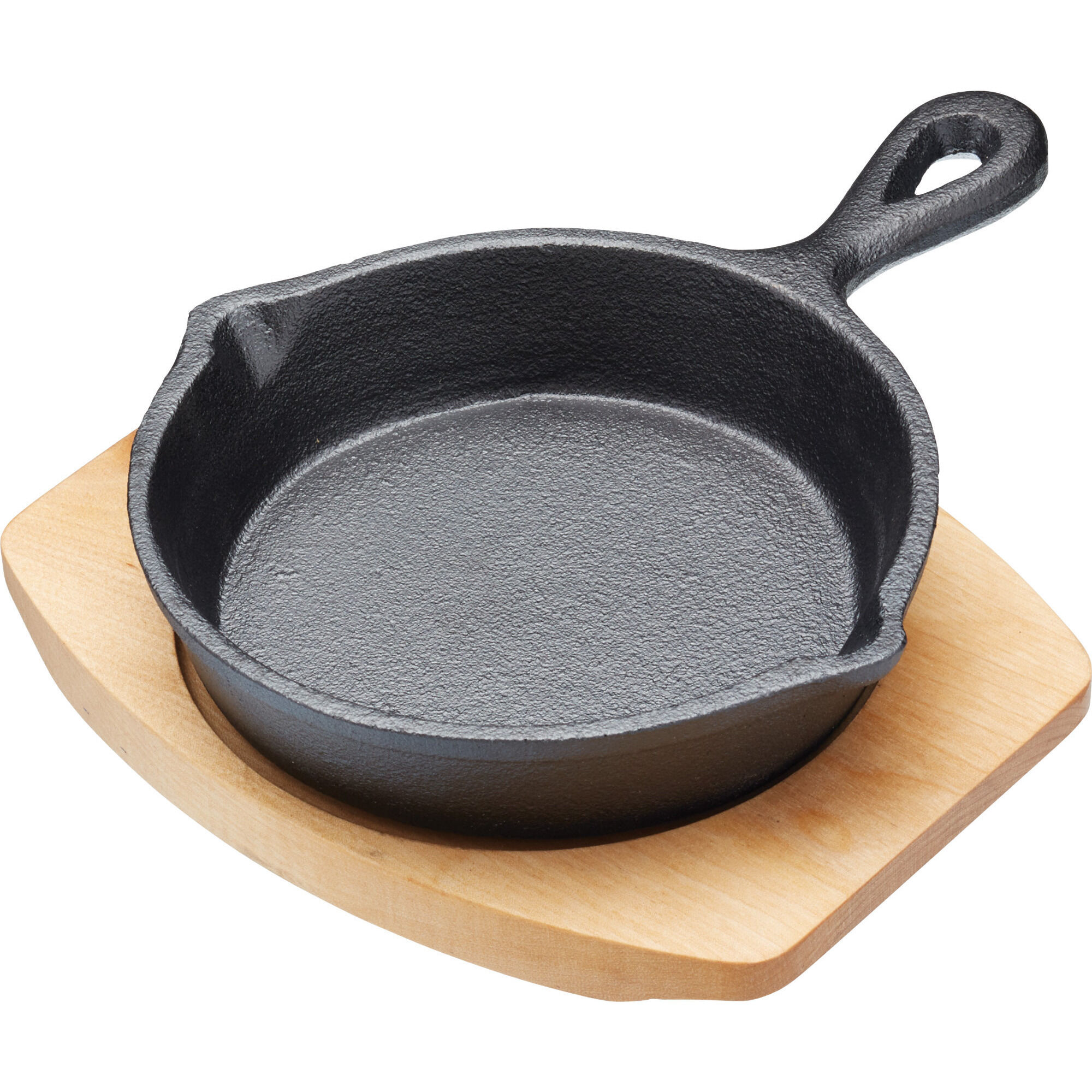 Kitchencraft Mini serverings støbejernspande