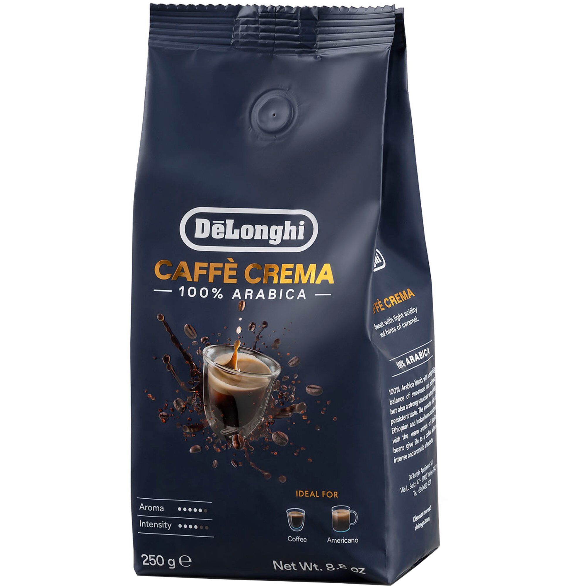 Delonghi CaffÃ¨ Crema kaffebønner 250 g