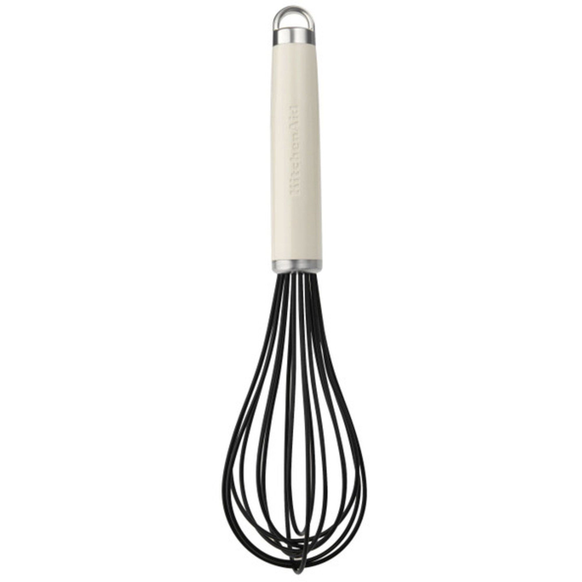 Kitchenaid Ballonpiskeris i silikone, almond cream