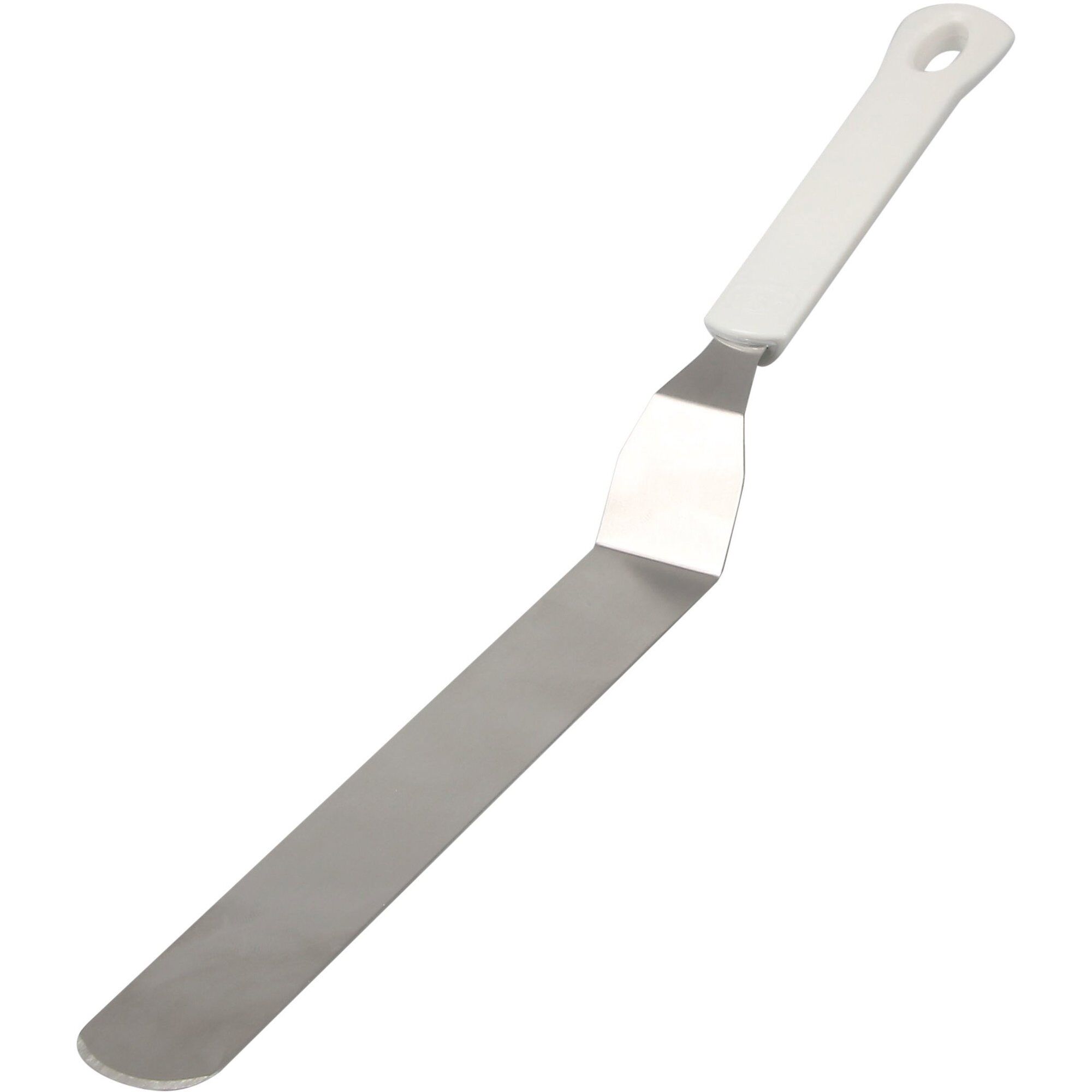 Dr oetker Vinklet paletkniv 35 cm, hvid