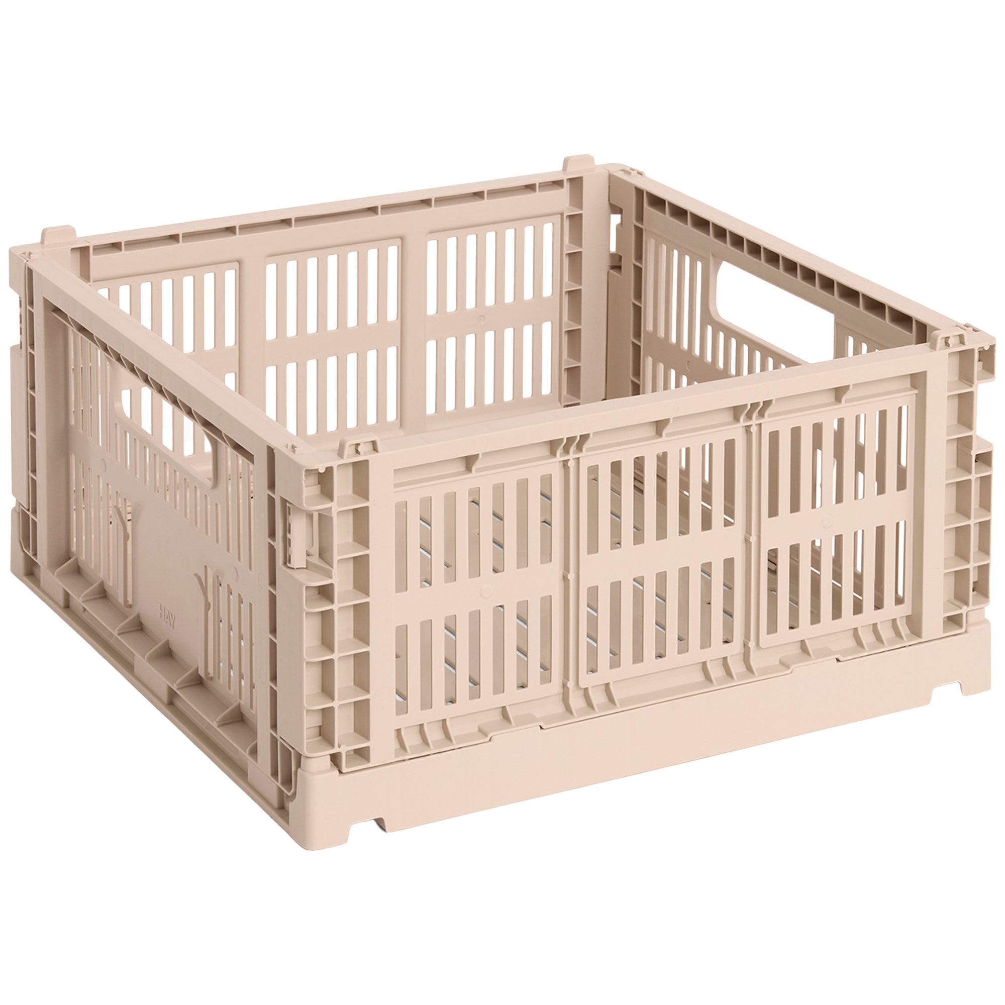 HAY Colour Crate Medium Square Opbevaringskasse, powder