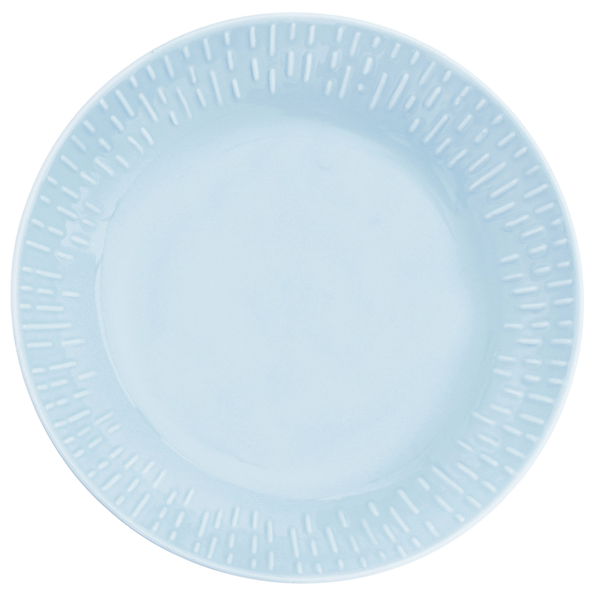 Aida Confetti pastatallerken 23 cm, aqua