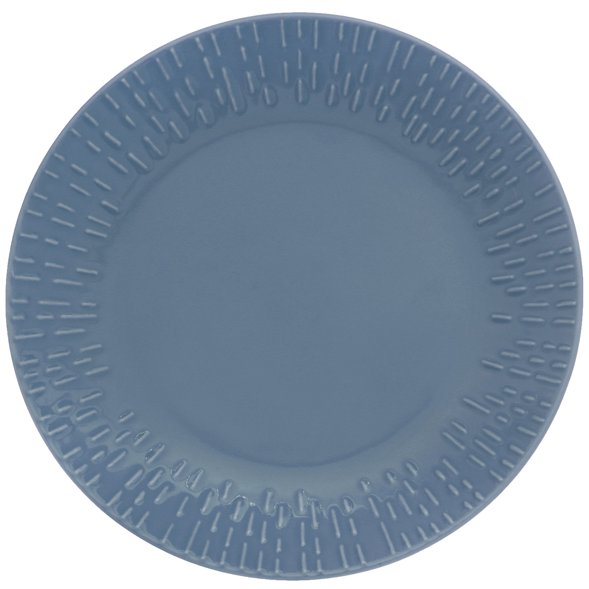 Aida Confetti desserttallerken 21 cm, blueberry