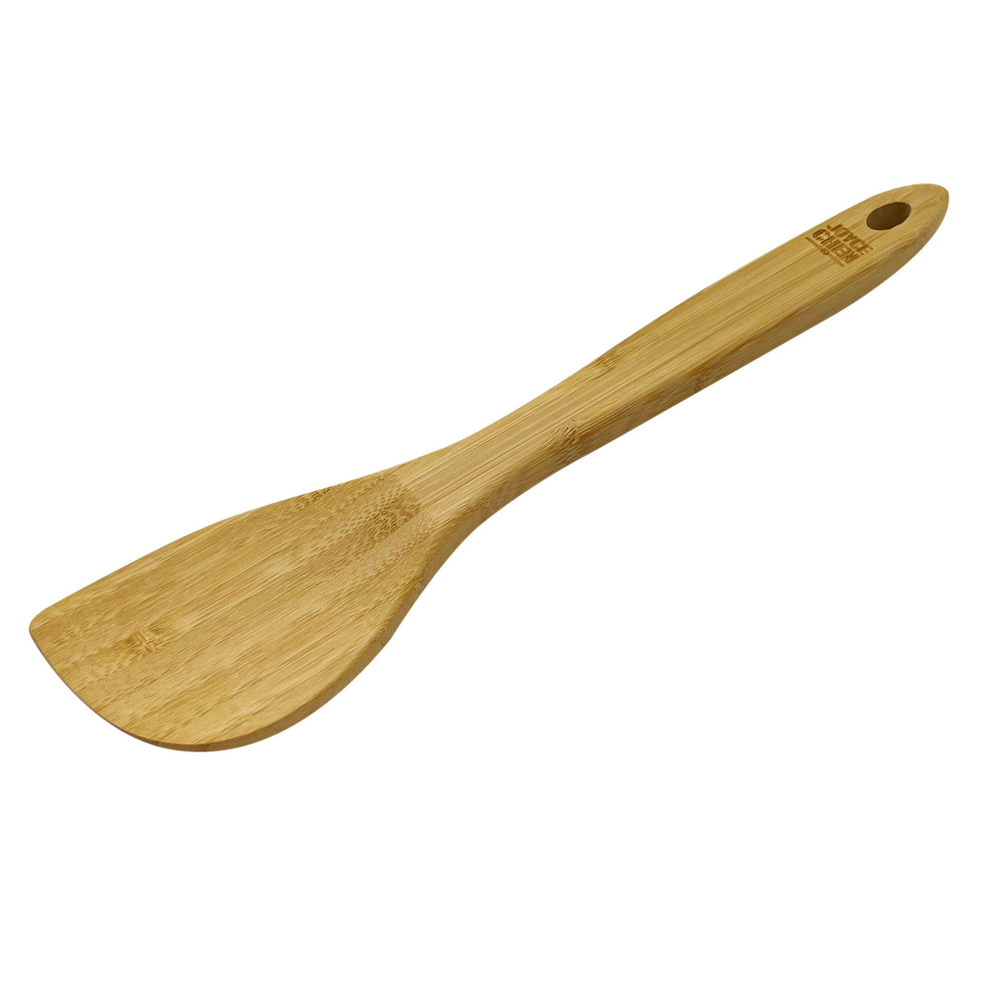 Joyce chen Wokspatel 33 cm, poleret bambus