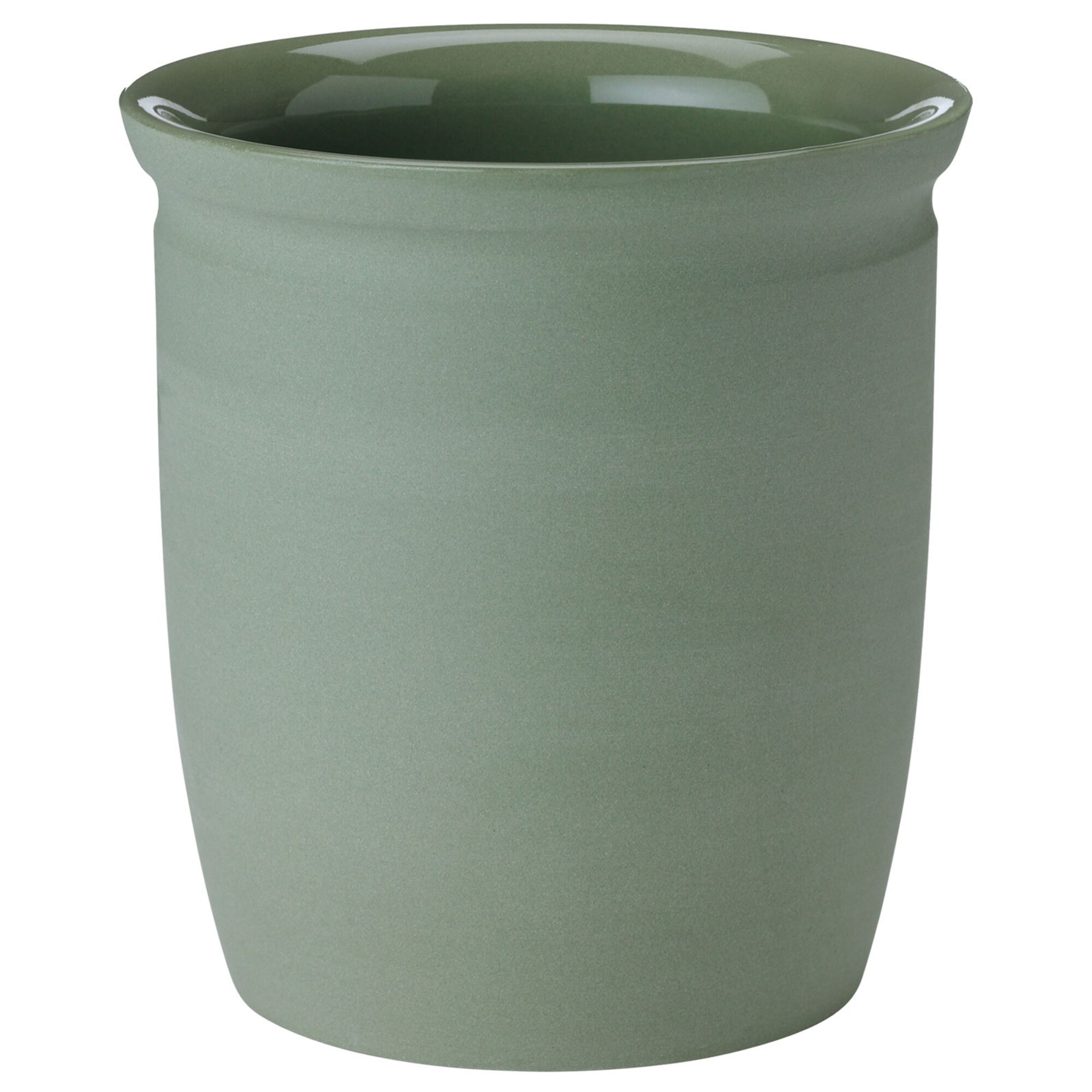 Knabstrup Syltekrukke 0,5 liter, olive