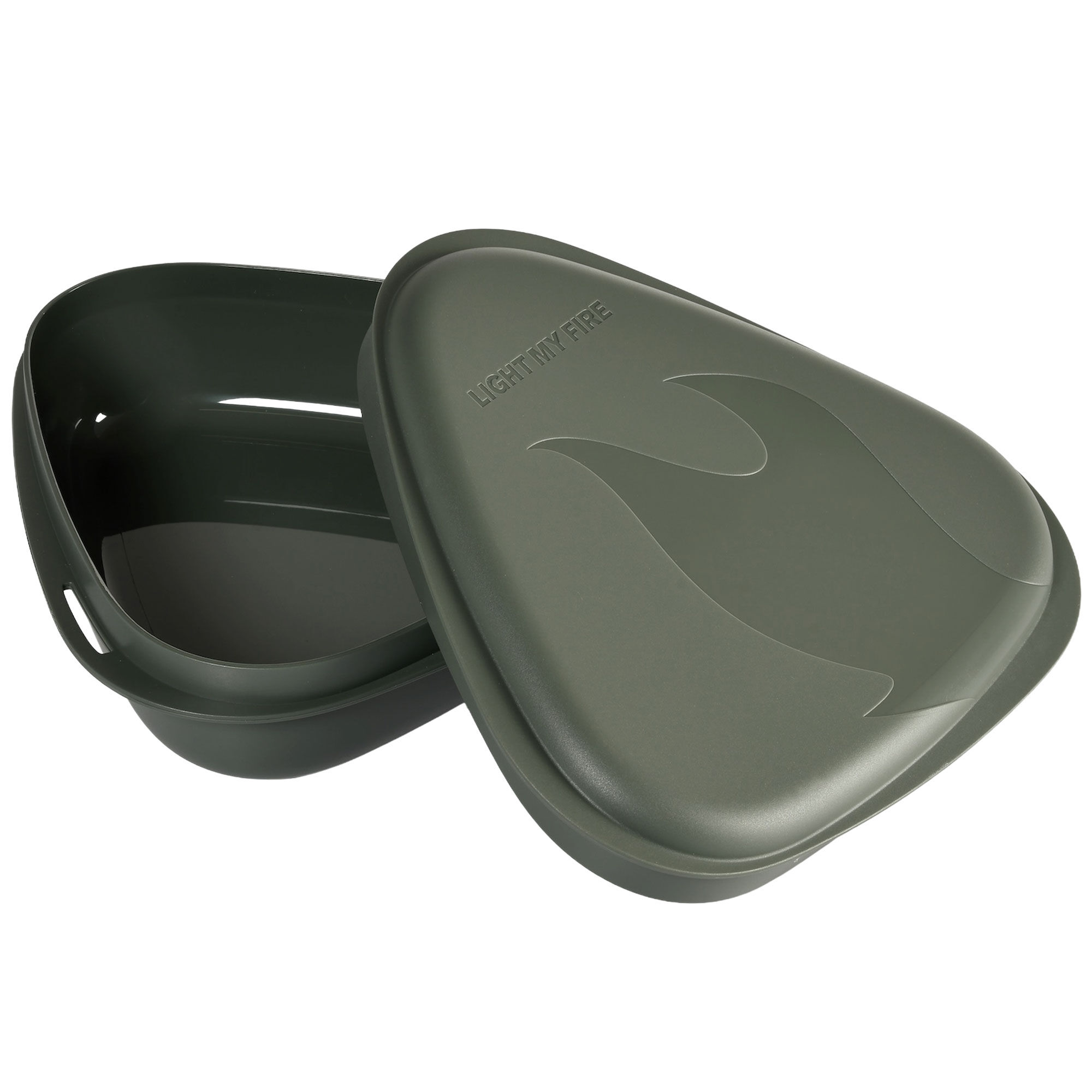 Light my fire Bowl'nLid madkasse,  sage green