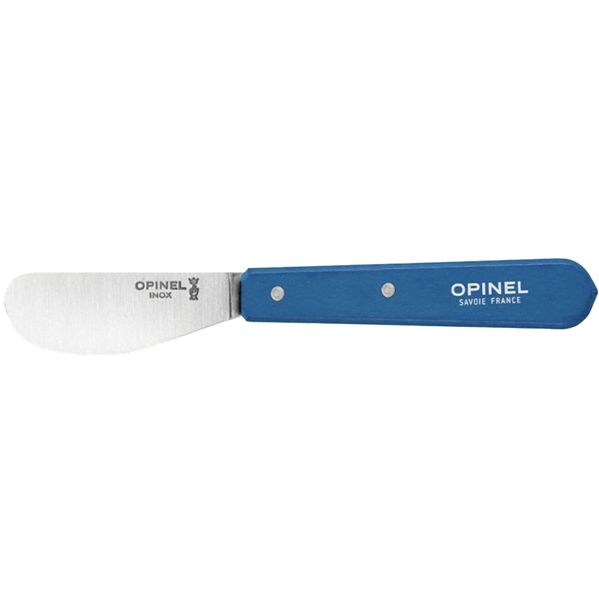Opinel N117 smørkniv, blå