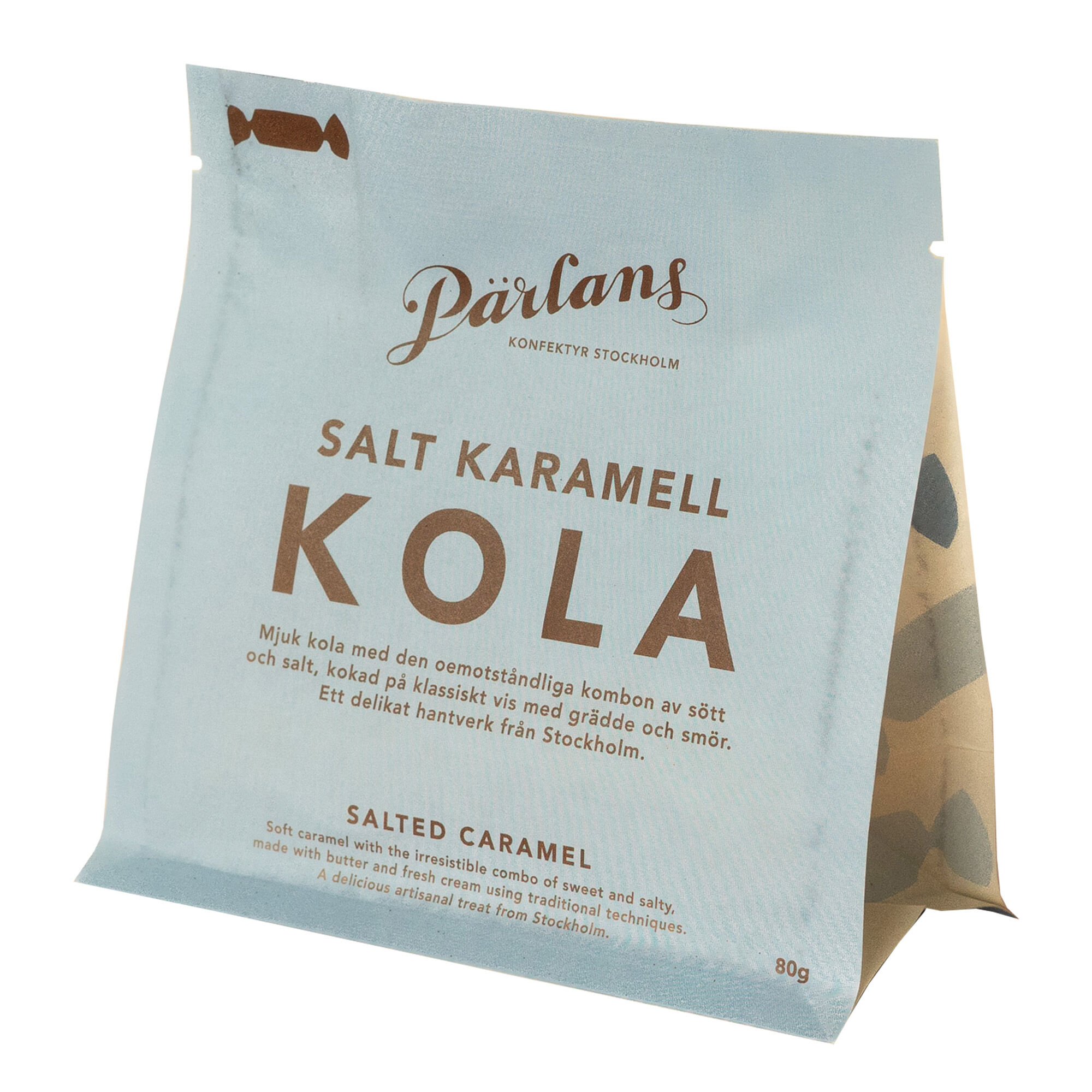 Pärlans Konfektyr Karameller 80 g, salt-karamel 80 g