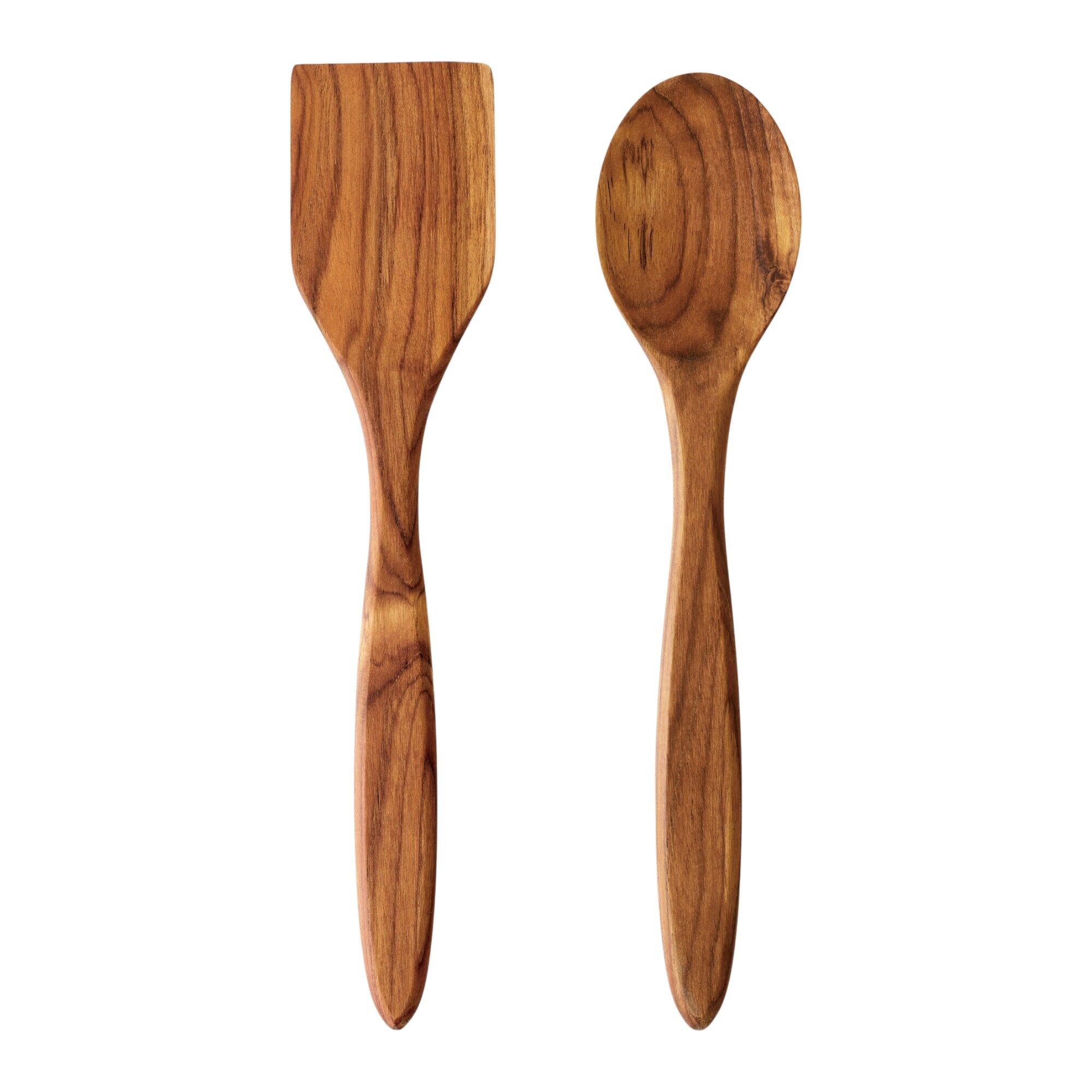 Aida RAW stegespade og slev i teak
