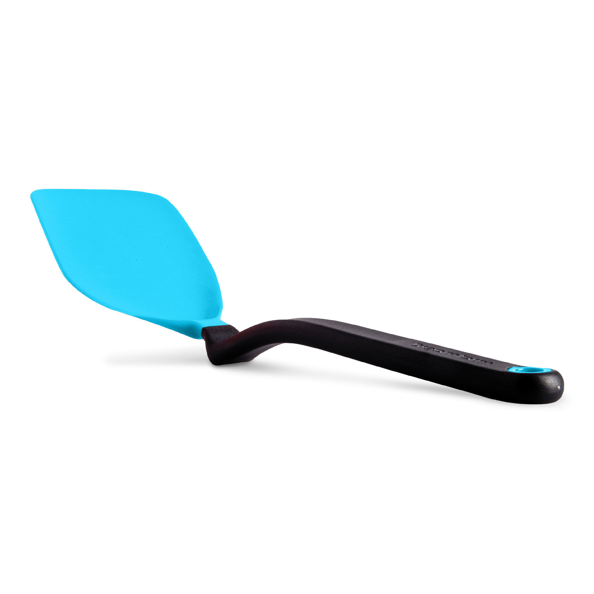 Dreamfarm Mini Chopula stegespade, sort/blå
