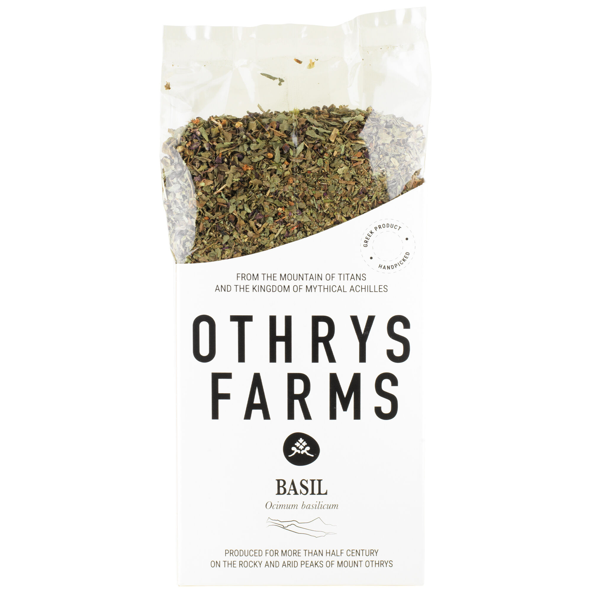 Othrys farms Tørret basilikum 50 g
