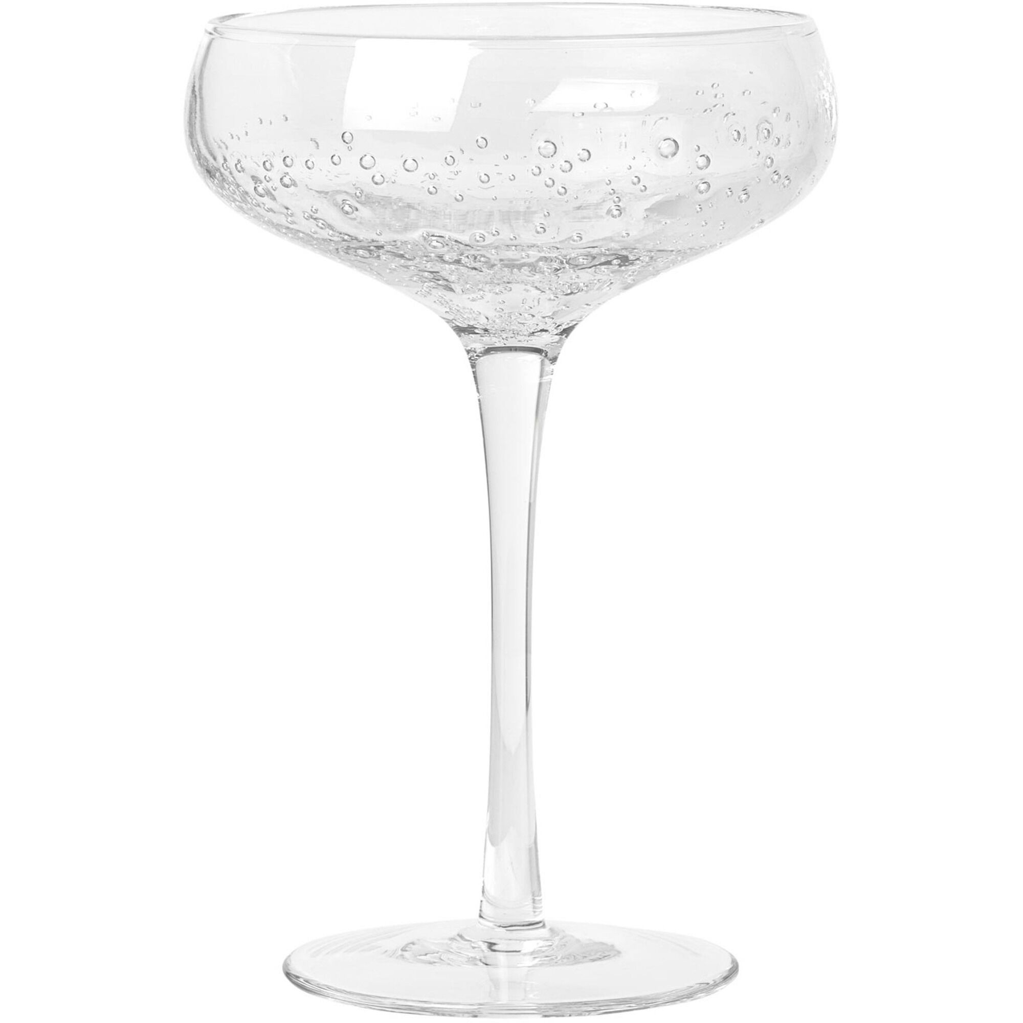 Broste 'Bubble' Mundblæst cocktailglas