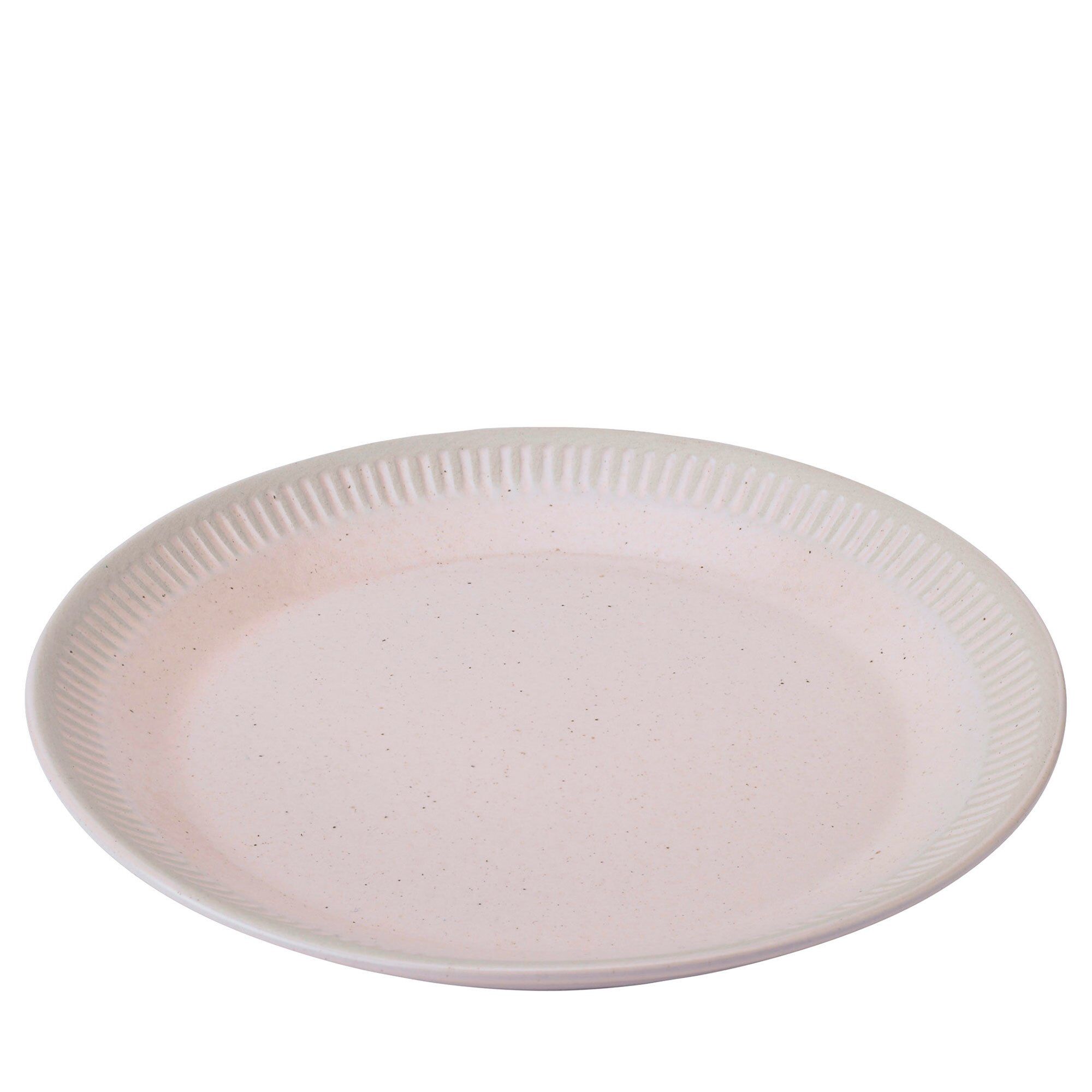 Knabstrup Colorit tallerken 19 cm, rose