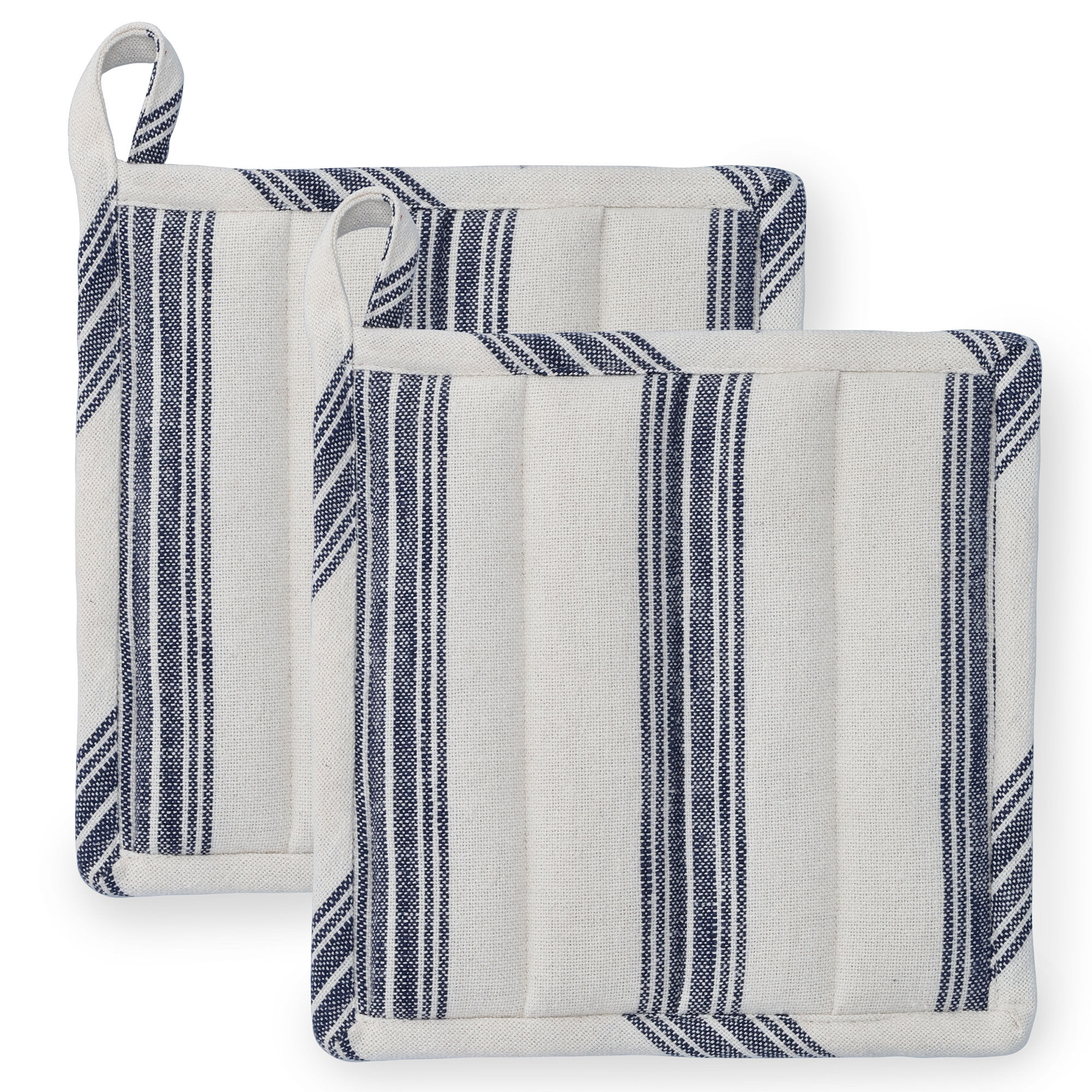 Rosendahl Textiles Garn grydelapper 22 x 22 cm 2-pak, blå
